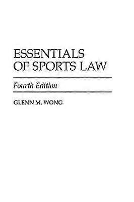 Essentials of Sports Law
