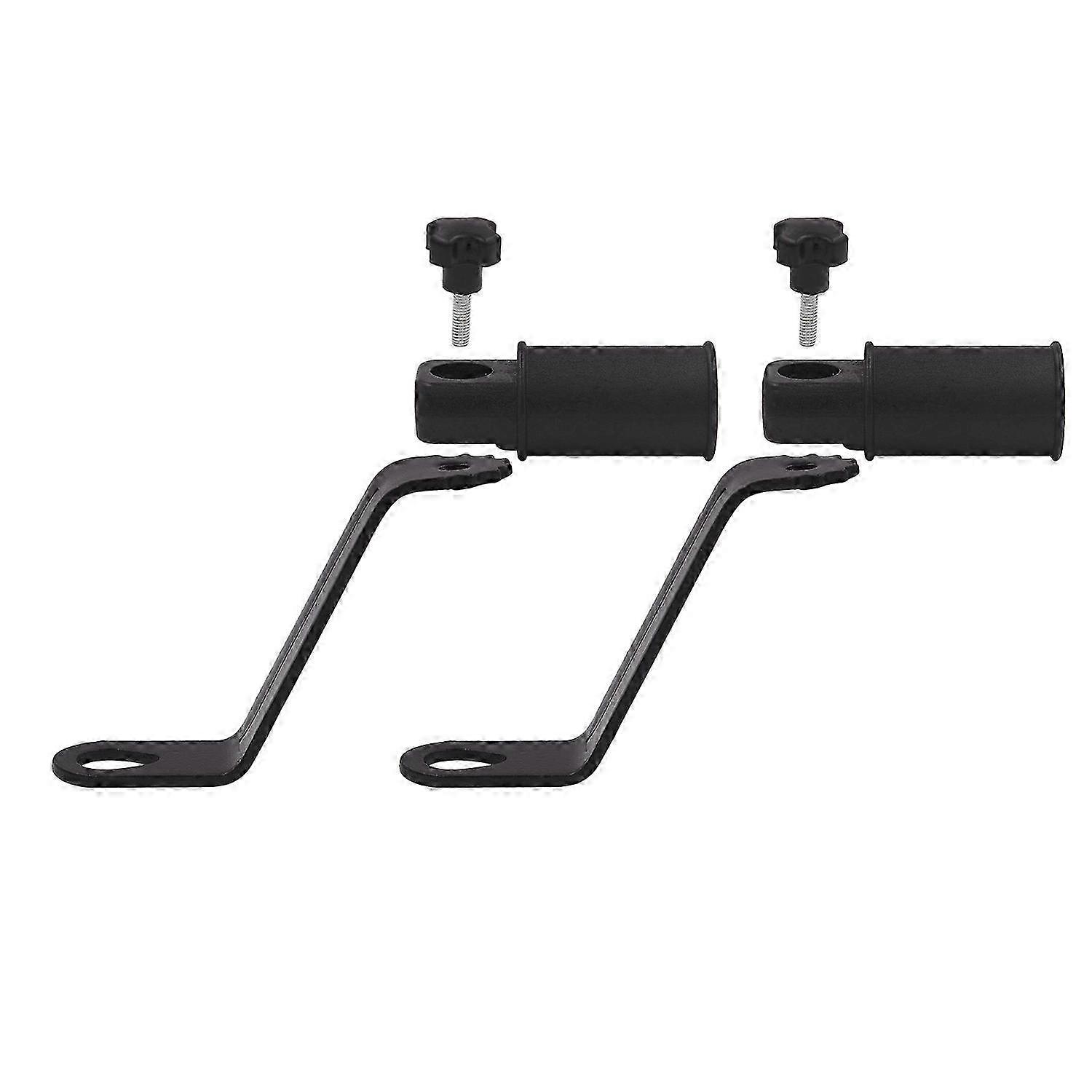 2Pcs 10Mm Bolt Motorcycle Mirror Extender Mount Cell Phone Conversion Extension Bracket Adapt