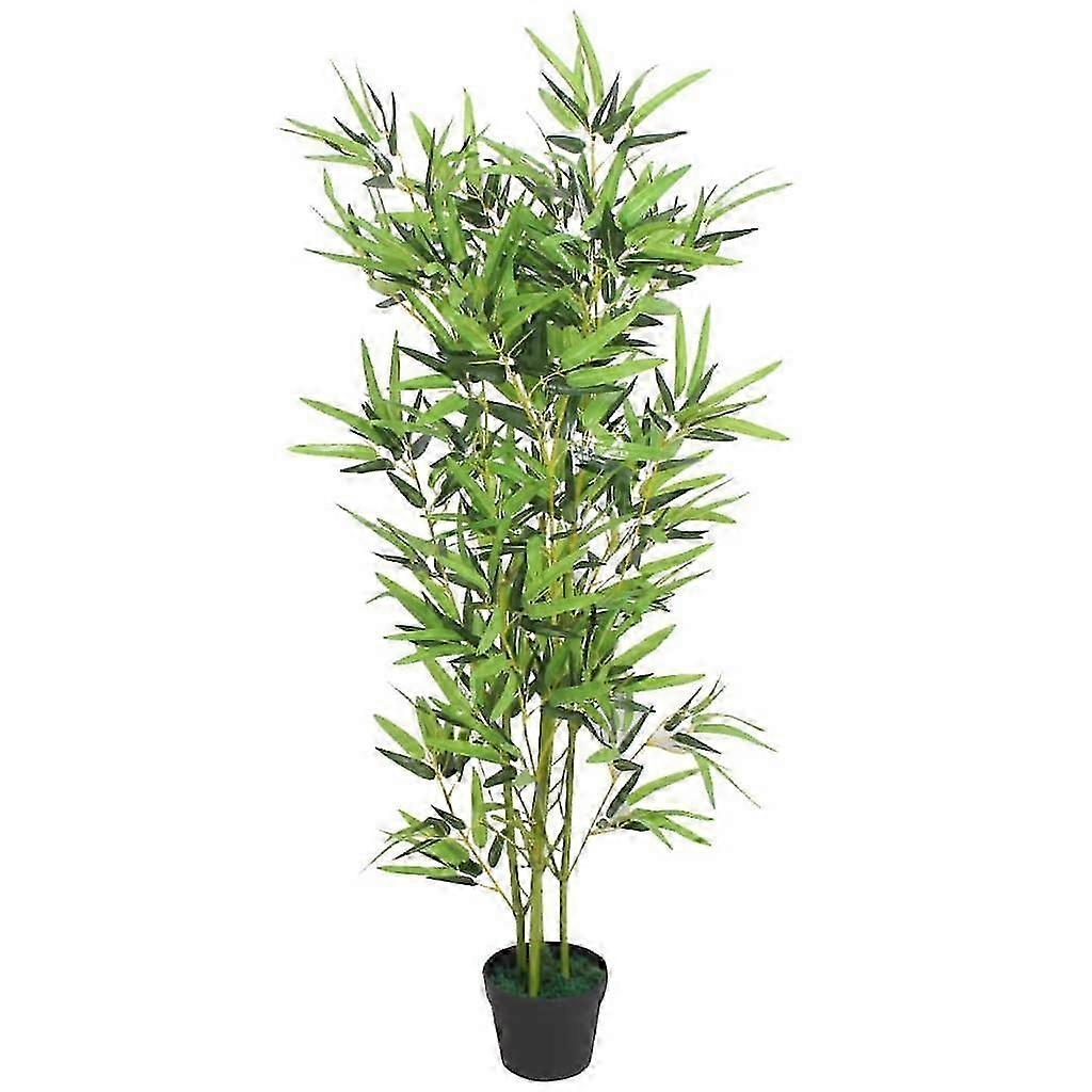 Artificial Bamboo Plant with Pot 47.2 Green Suitable for Home Decor