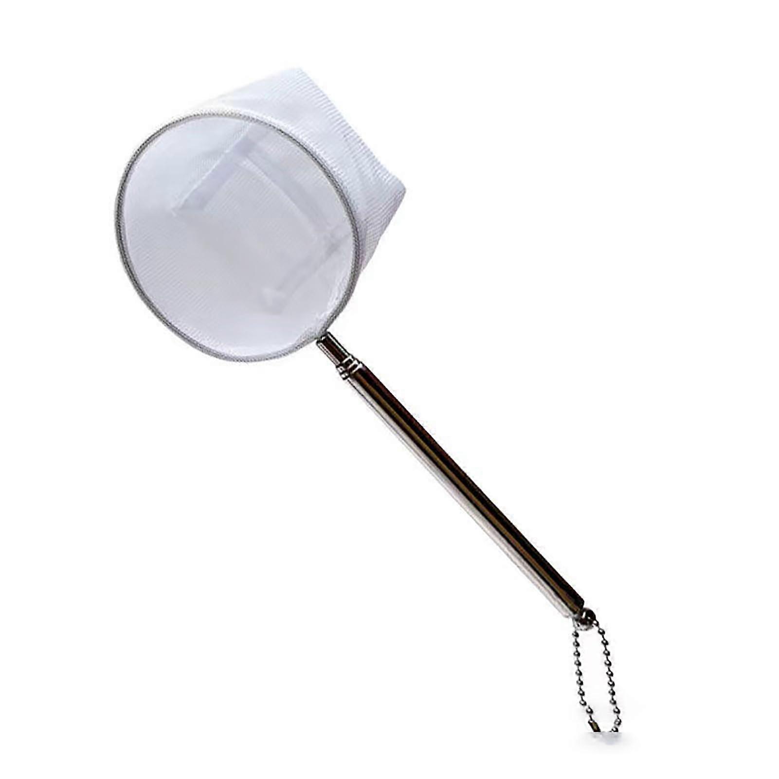 Aquarium Shrimp Net, Extendable Telescopic Mini Fish Aquarium Fishing Net, Shrimp Skimming Net for Aquarium Fish Tank