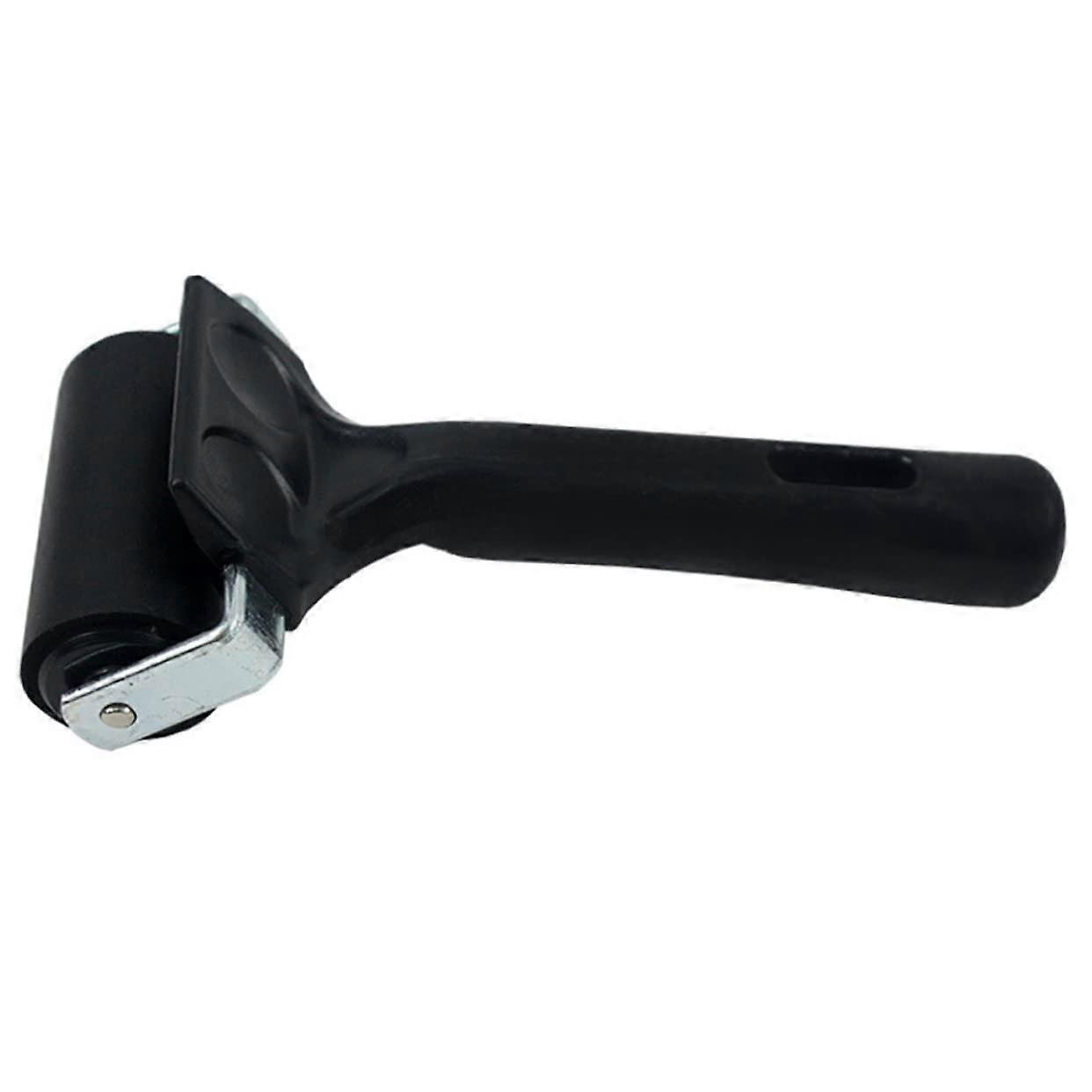 Roller for Printmaking with Wide Pressure Roller and Ergonomic Handle for Even Color Distribution and Easy Handling