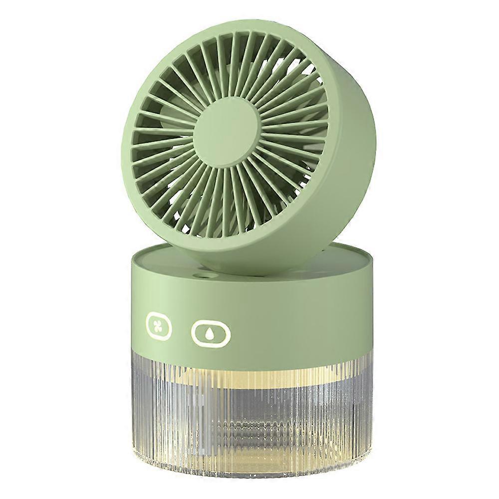 Small Humidifiers, Humidifiers, Night Light Function, Two  Modes,Auto Shut-Off For Bedroom-Green