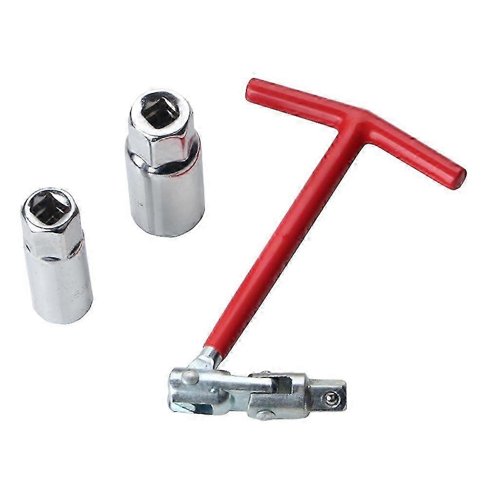 Spark Plug Removal Tool Universal Spark Plug Wrench Swivel Spark Plug Socket Wrench