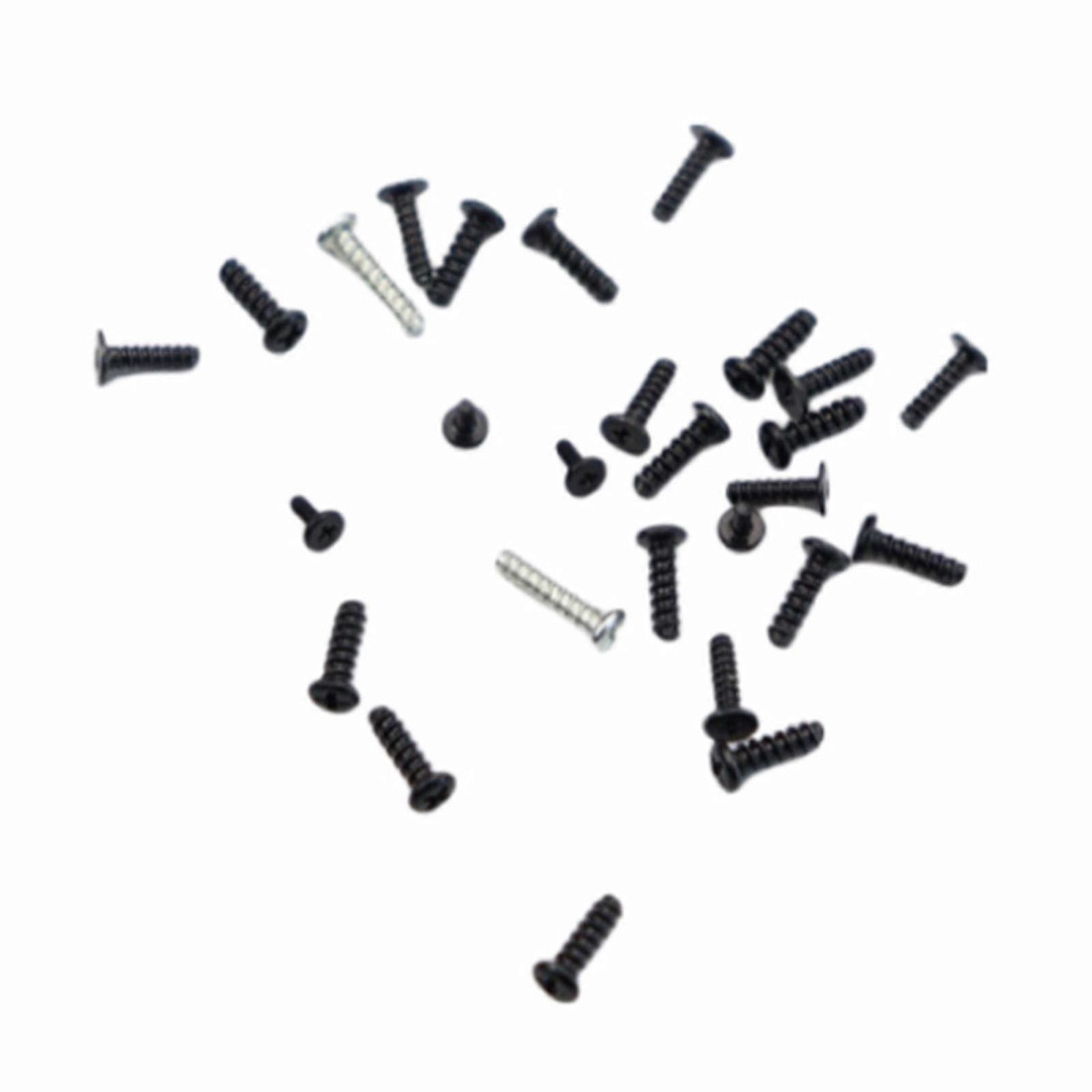 27Pcs Replacement Screw Set Easy Installation and Remove Screw Full Set Screws for Game Controller