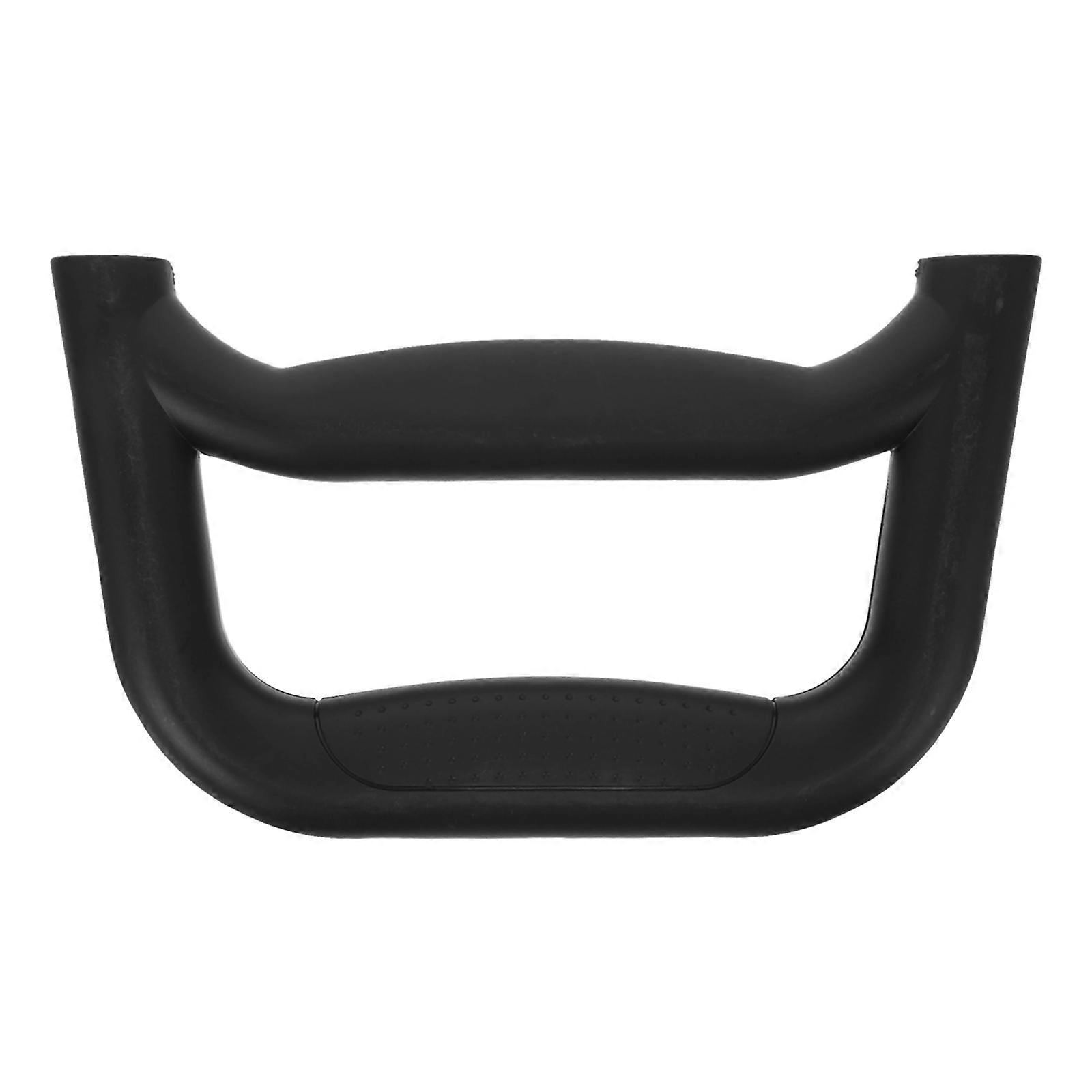 Ergonomic Push Handle for Trolley, Comfortable Grip Replacement for Grocery, Camping, and Wagon Carts – Easy Installation for Efficient Heavy Load