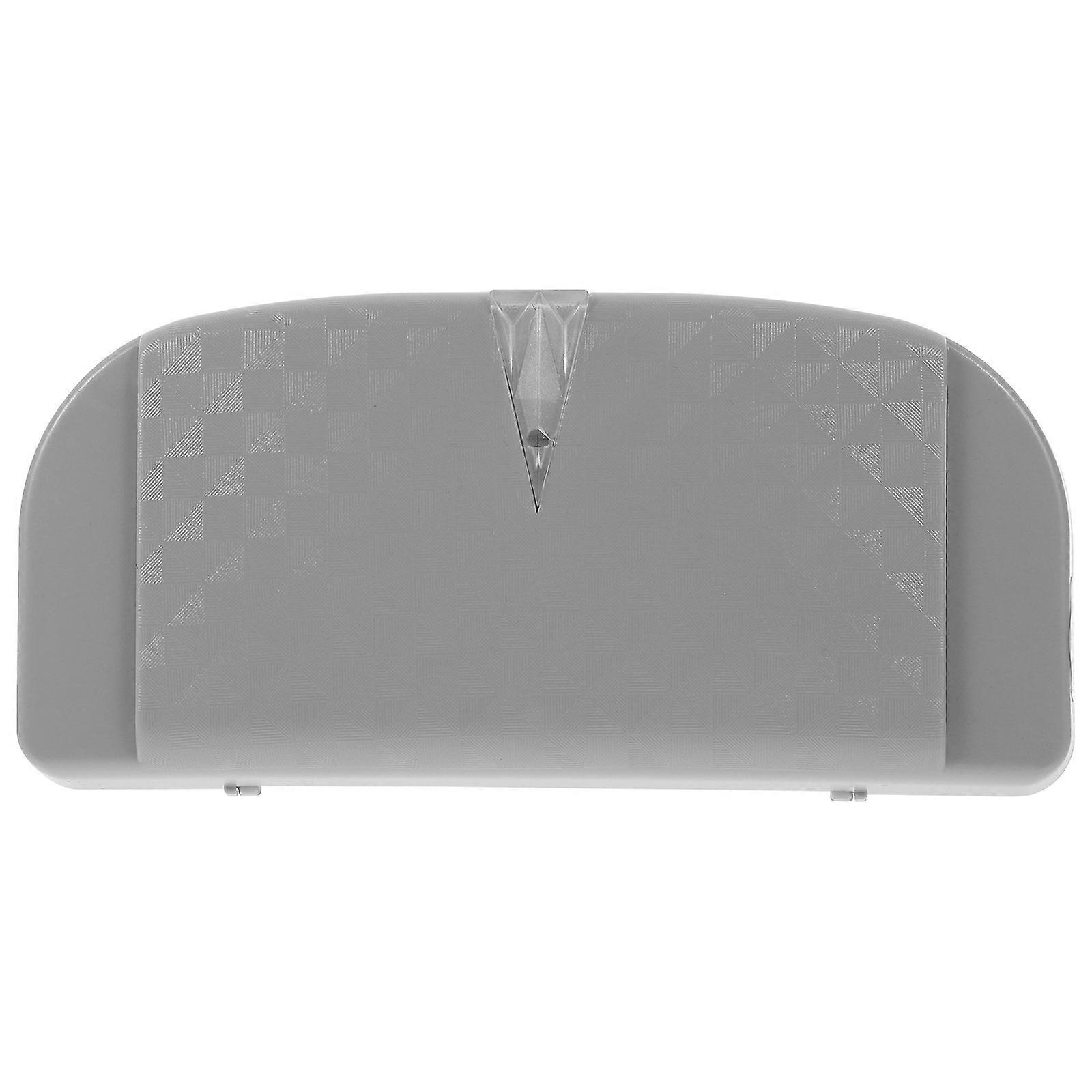 1pc Visor Glasses and Bill Storage Holder Mounted Vehicle Accessory