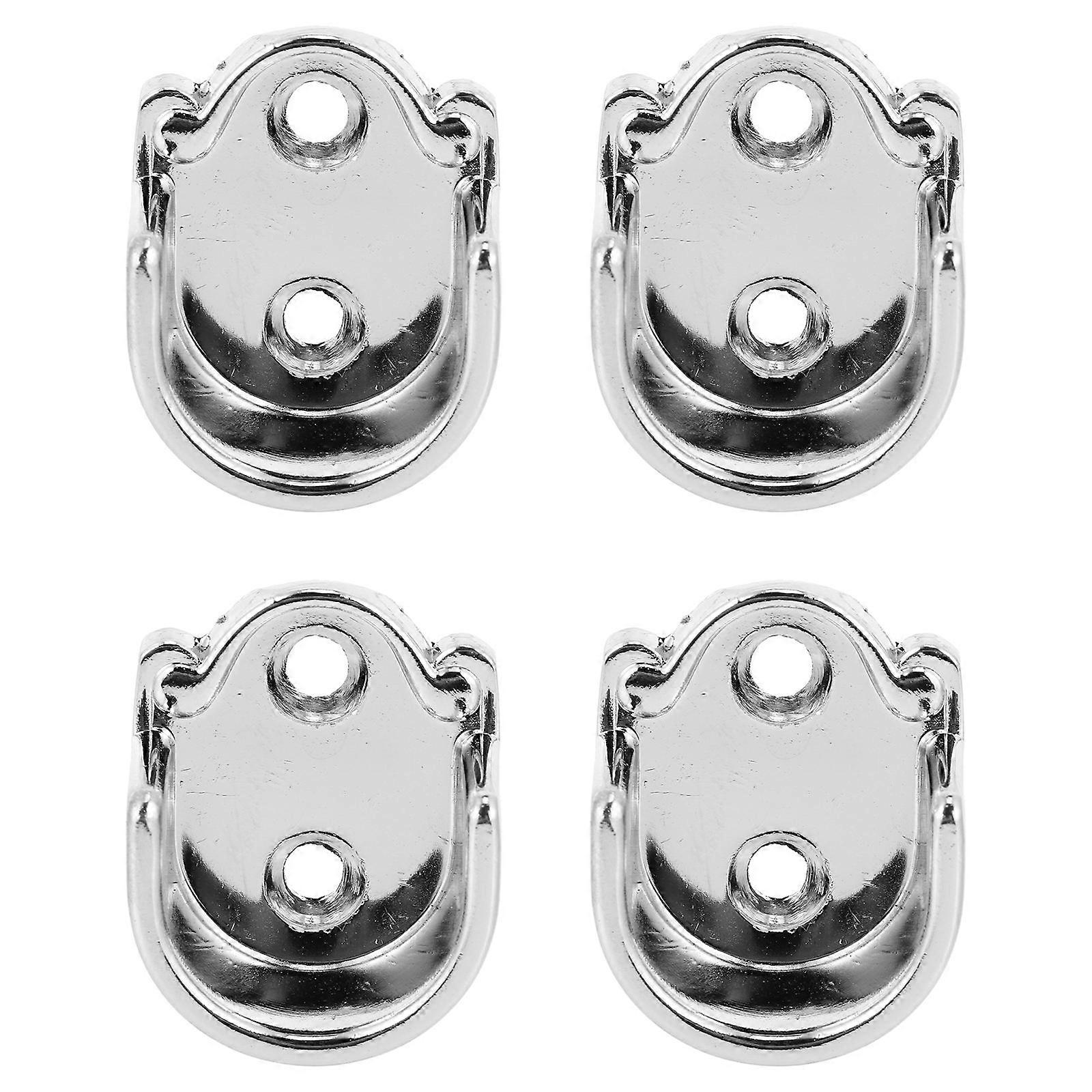 Hanging Closet Rod Support U Shaped Closet Rod Socket For Wardrobe