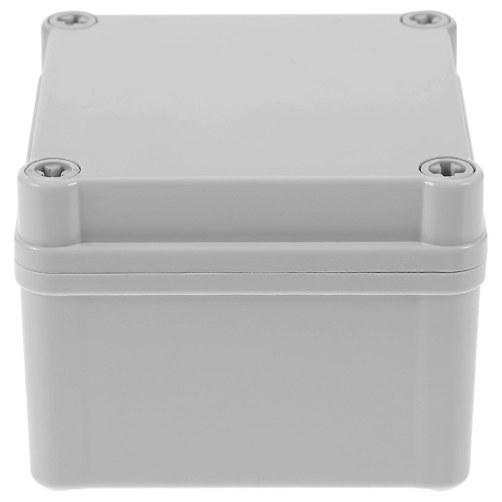 Plastic Junction Box Weatherproof Electrical for Cable Use White