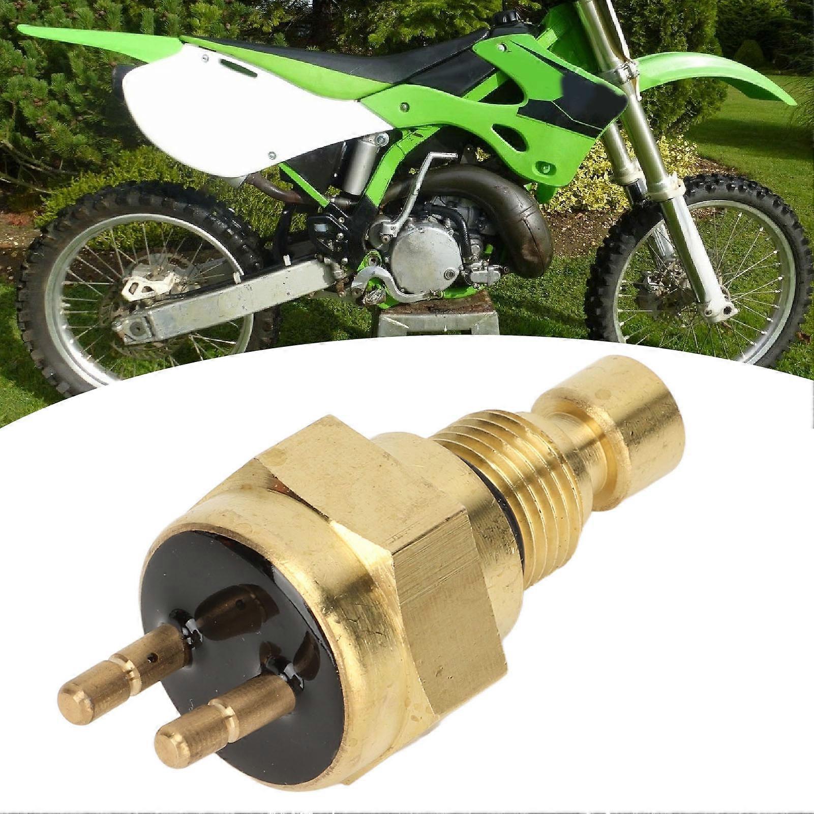 Engine Coolant Temperature Sensor Water Temperature Sensor for Mojave 250 KSF250 1989‑2000