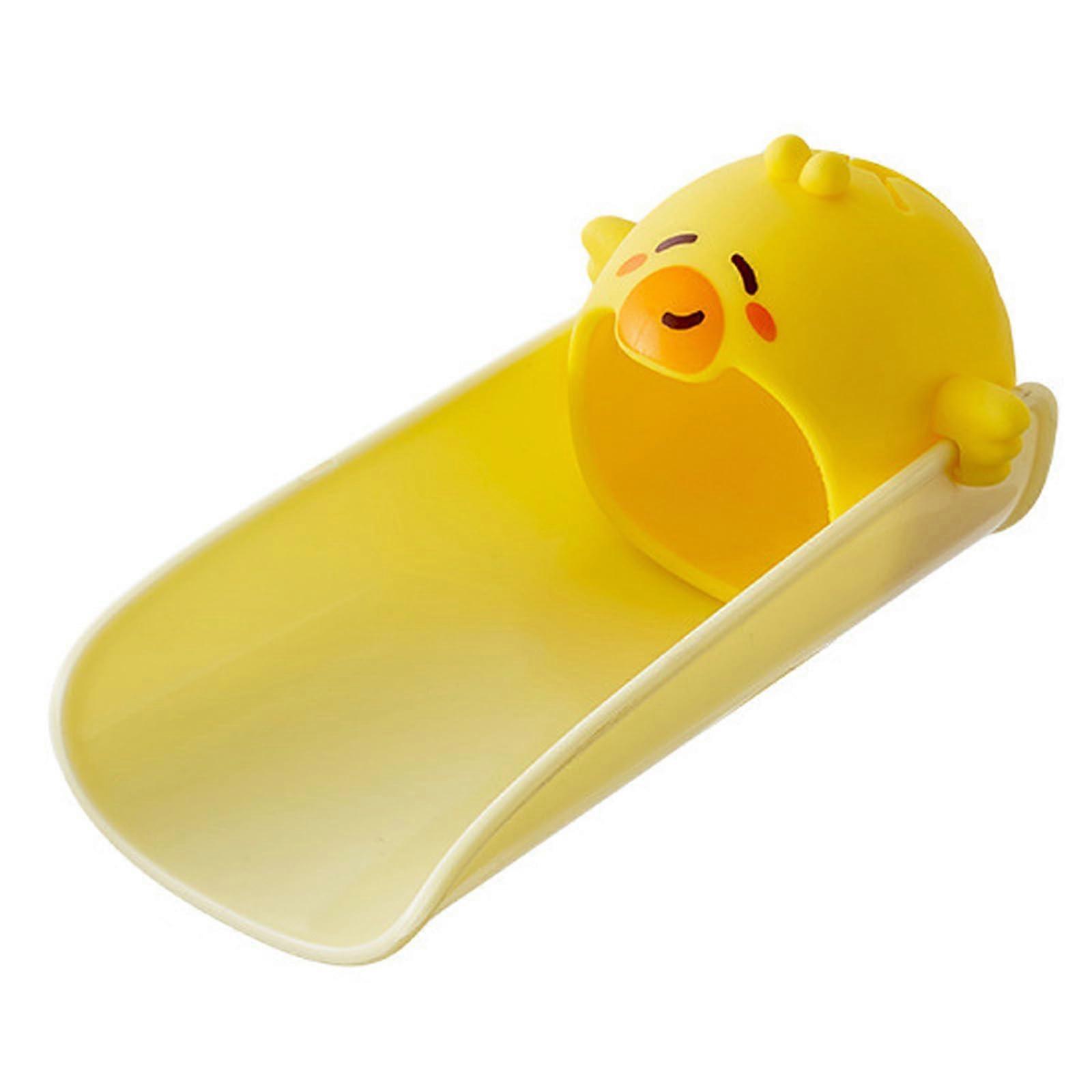 Splash Proof Faucet Extension Silicone Kitchen And Bathroom Water Saver Easy Installation Compatible With Most Faucets