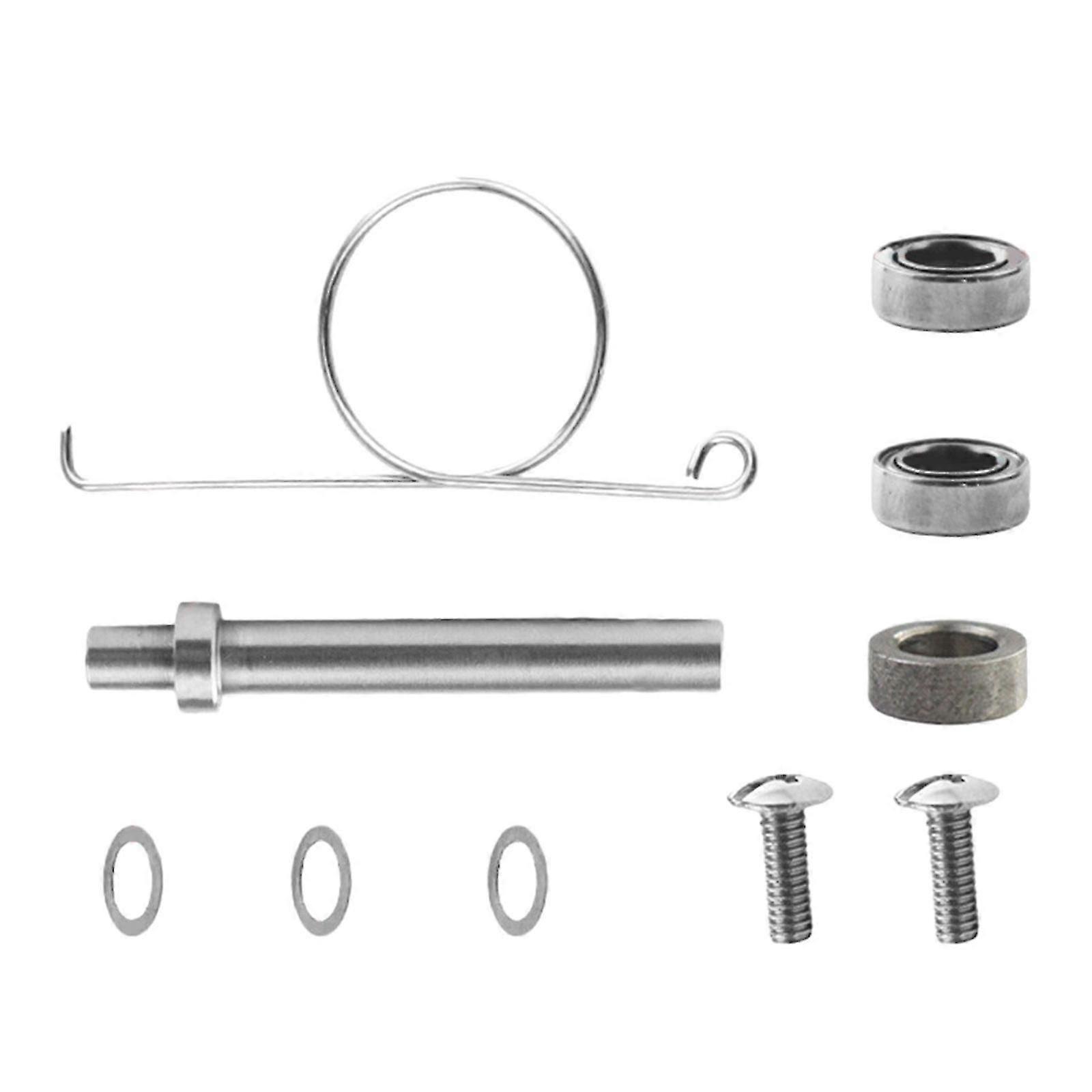 Fiskehjul Håndtag Tilbehør DIY Reparation Træbearbejdning Multi Anvendelse Udstyr Tromle Fiskehjul Hjul Fjeder Reservedele Tilbehør-Yvan