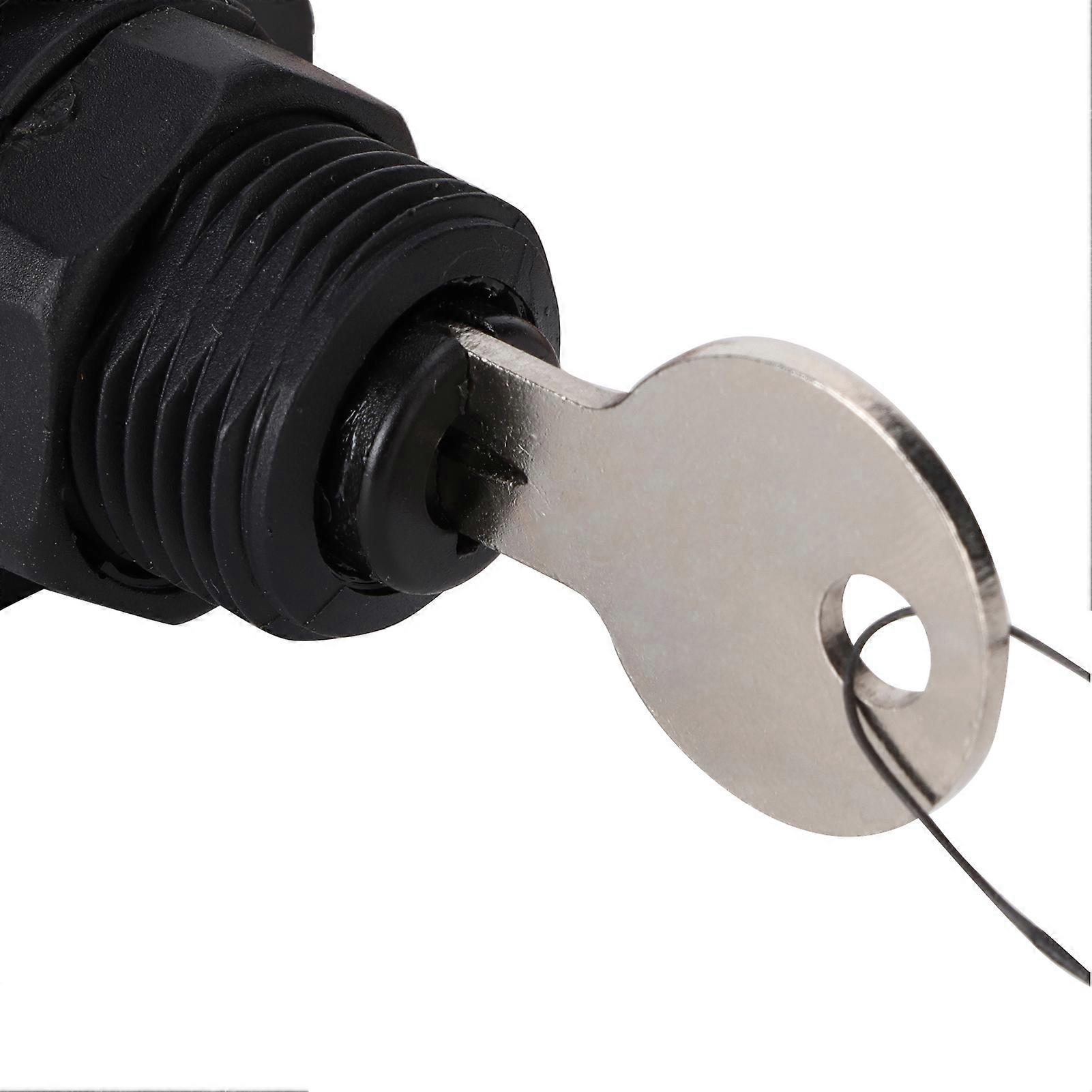 Ignition Key Switch 6 Wire MP41070‑2 17009A2 for Marine Boat Most Outboard Motors