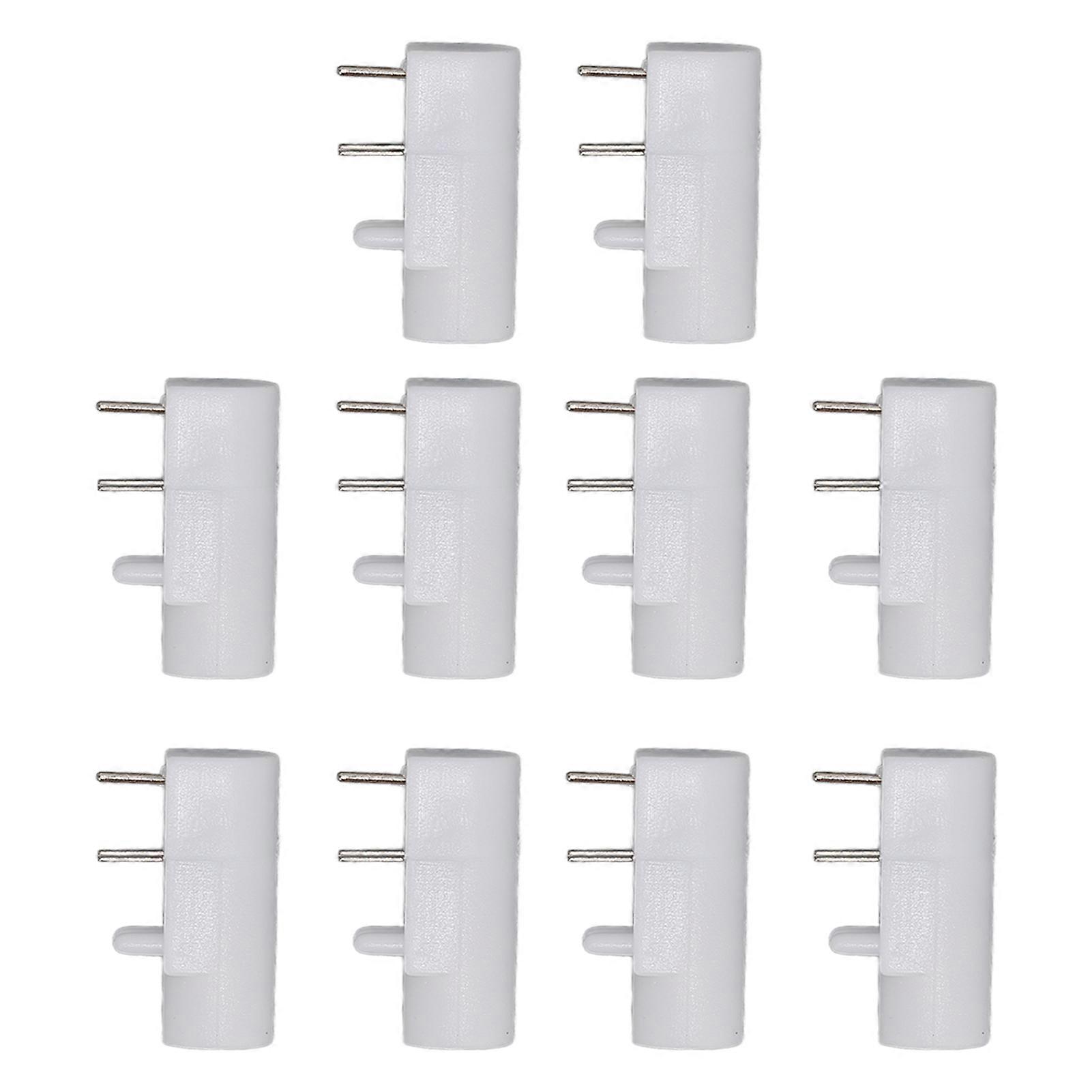 10pcs Physiotherapy Instrument 2.35 Safety Portable Electrotherapy Base Socket for TENS Machine