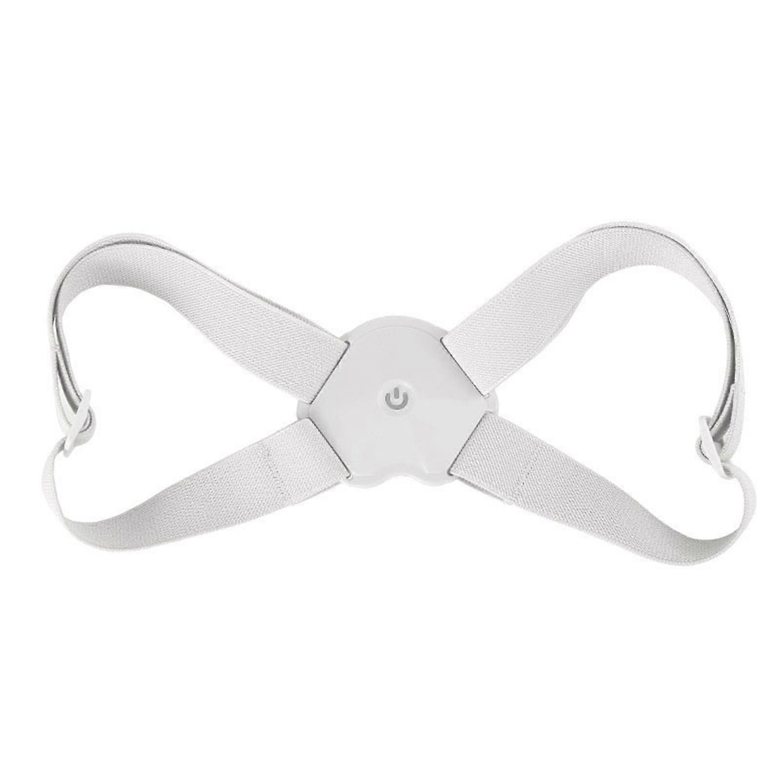 Smart Posture Corrector with Sensor Vibration Reminder Adjustable Upper Back Brace for Kids Men and Women
