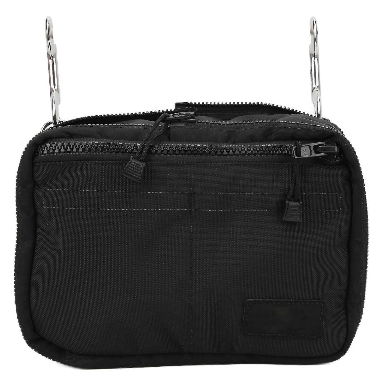 Mesh Bag Large Wearable Practical Well Ventilated Dive Bag with Zippers Pockets for Snorkeling