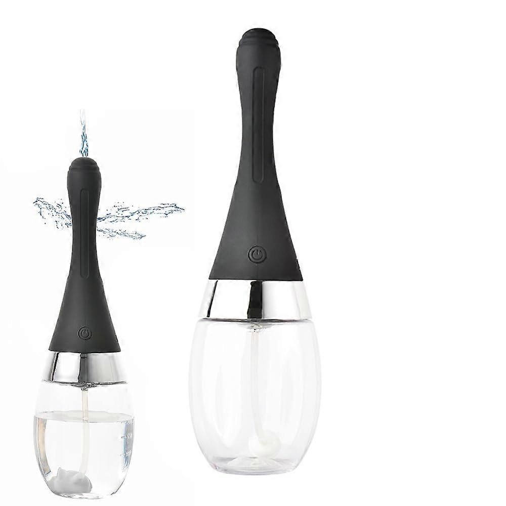 Shower for Intercourse and Enema, Electric Intimate Shower with 3 Modes, 5 Water Outlets, Anti-Backflow Rectal Irrigator for Men and Women