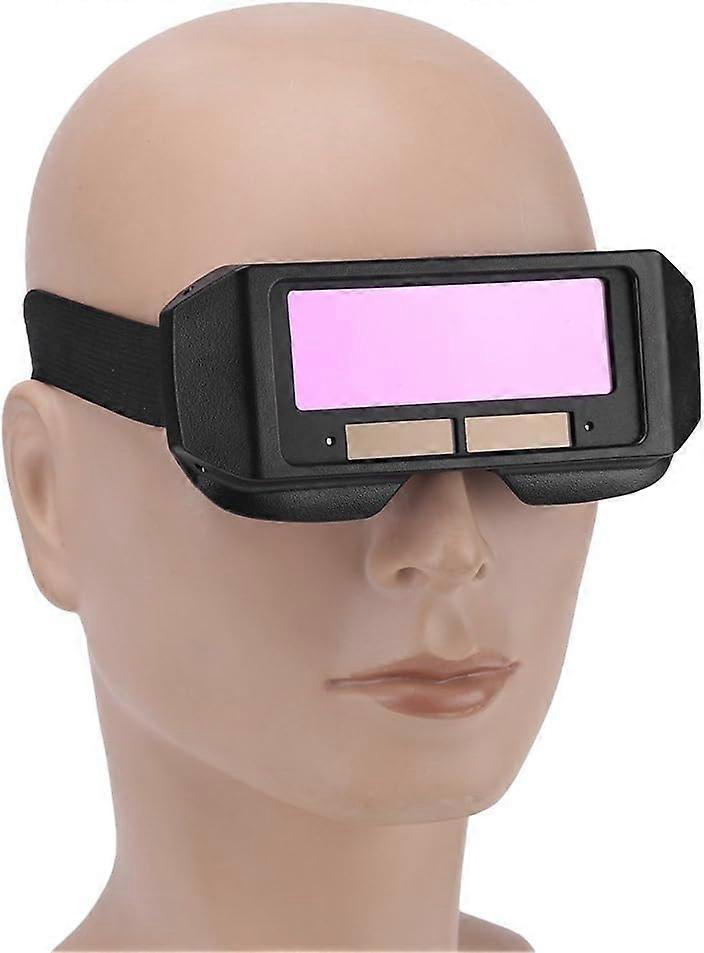 Auto Darkening Welding Glasses Solar Auto Darkening TIG MIG Safety Goggles For Gas Welding And Steel Welding