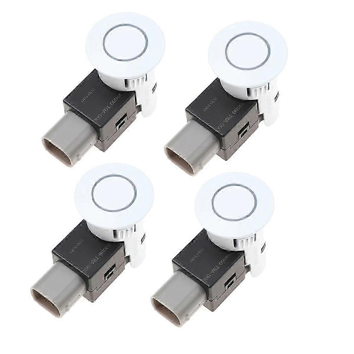 4Pcs 39680-T9A-000 Reversing Radar PDC Parking Sensor Electric Eye for Honda Distance Control Sensor Edition 0710