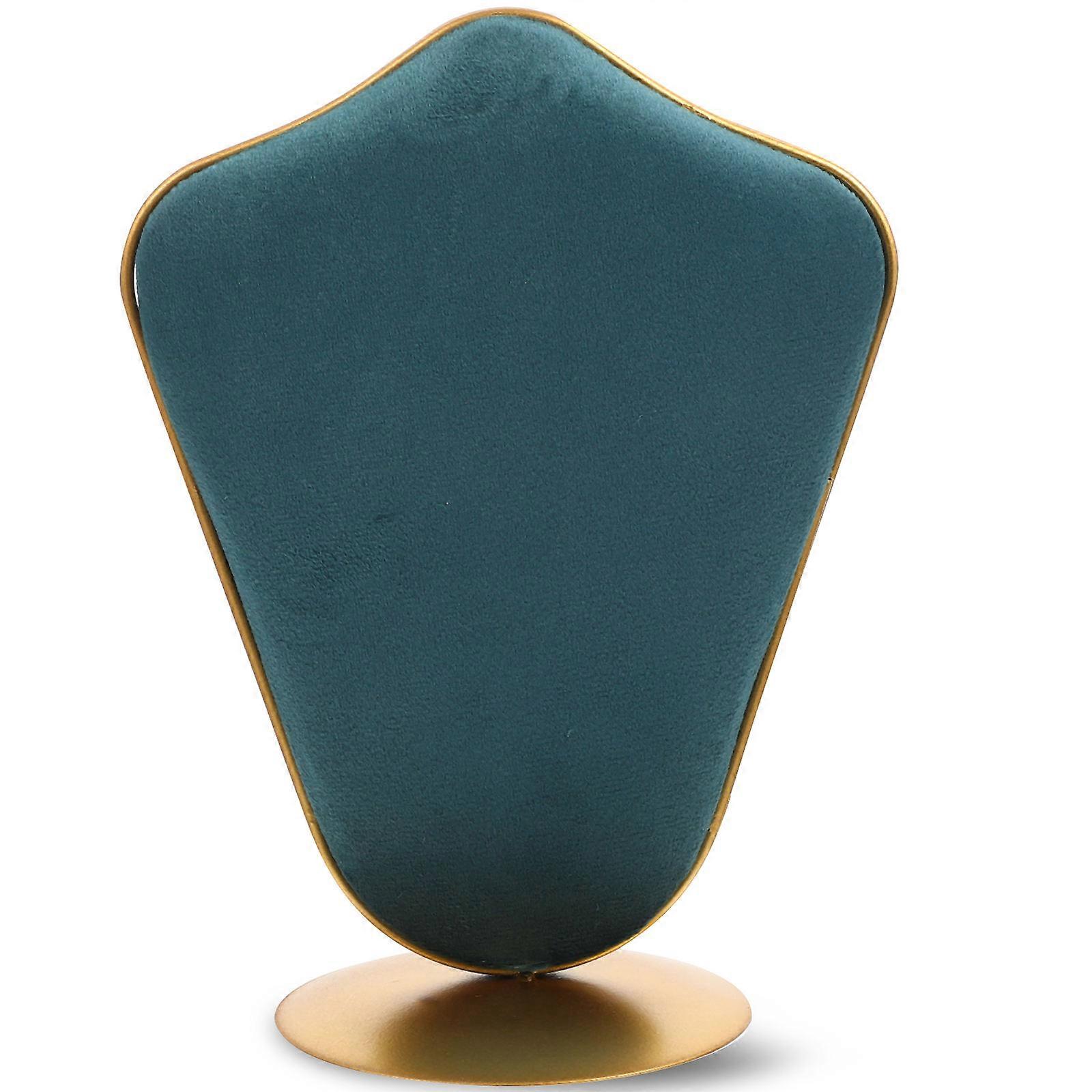 Jewelry Organizer Earring Display Rack Iron Material Rectangular Shape Simple and Elegant Style Home Use 1Pack