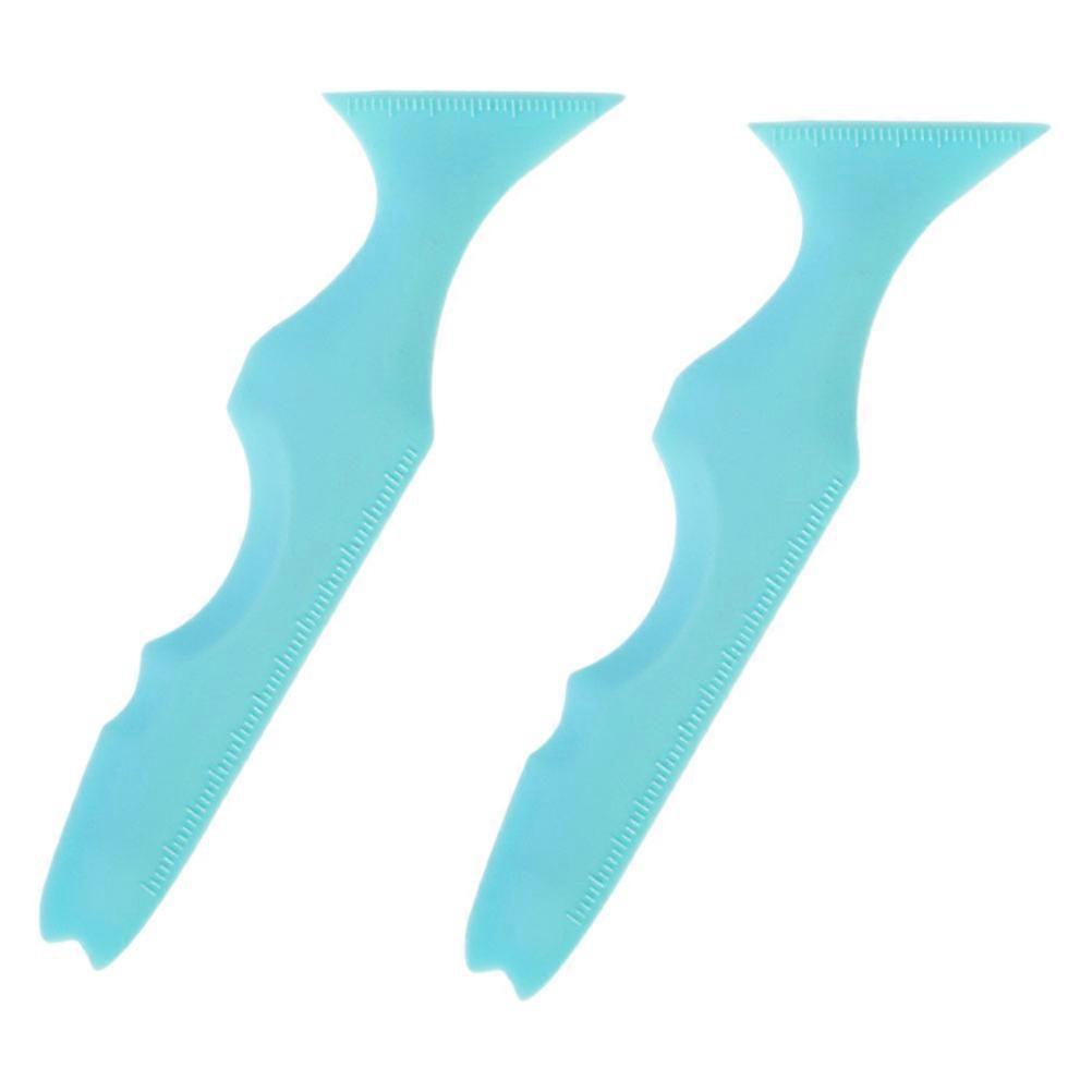 Multi-Function Eyeliner Stencil Silicone Eyeliner Aid Tool 2Pcs Makeup
