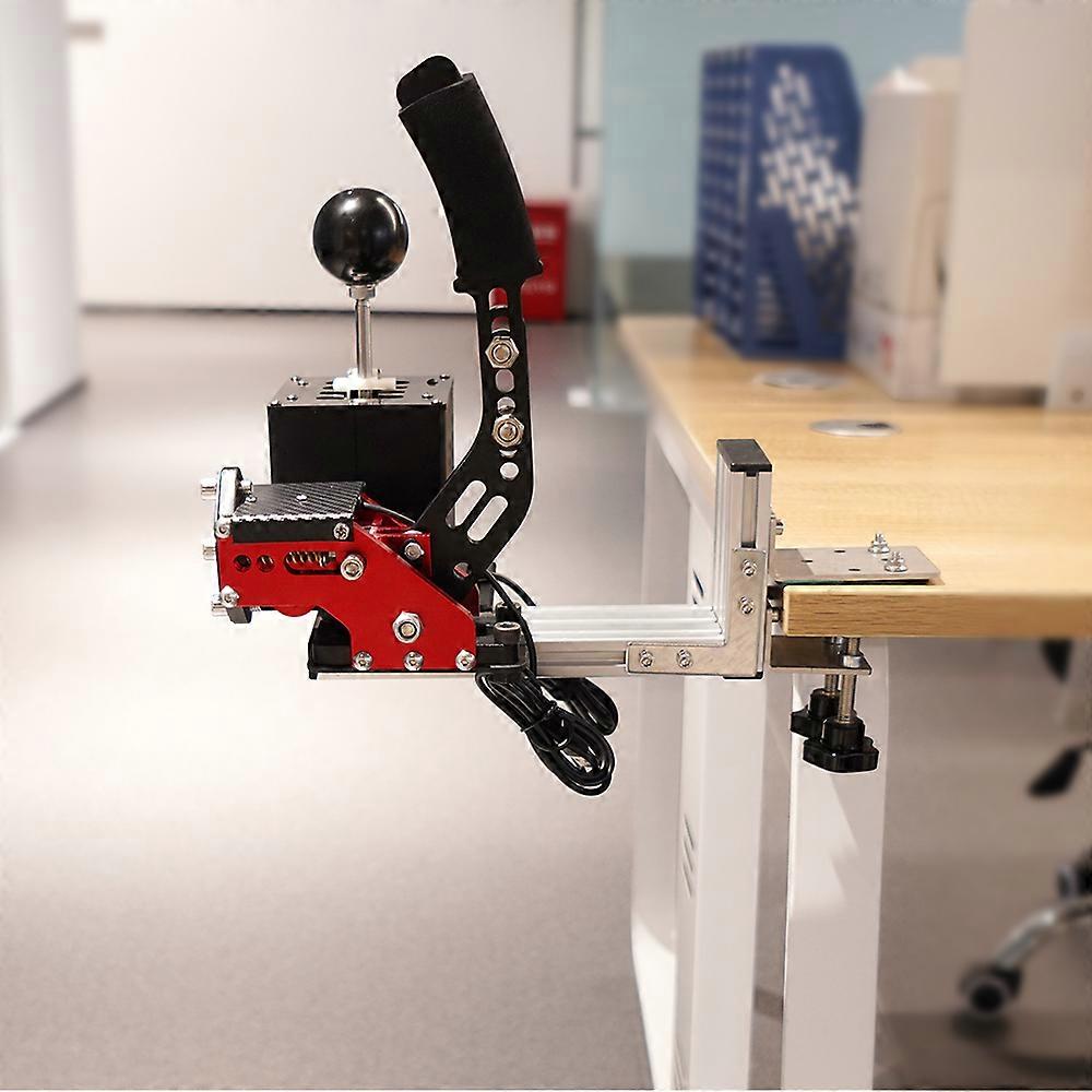 USB H Gear Shifter PC Game Sequential Gears Shifting Device Computers Racing Games Accessory