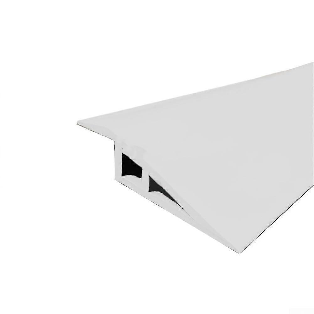 Floor Edge Strips, Transition Strips, Carpet Strips for Wooden and Rubber Floors (5 cm)
