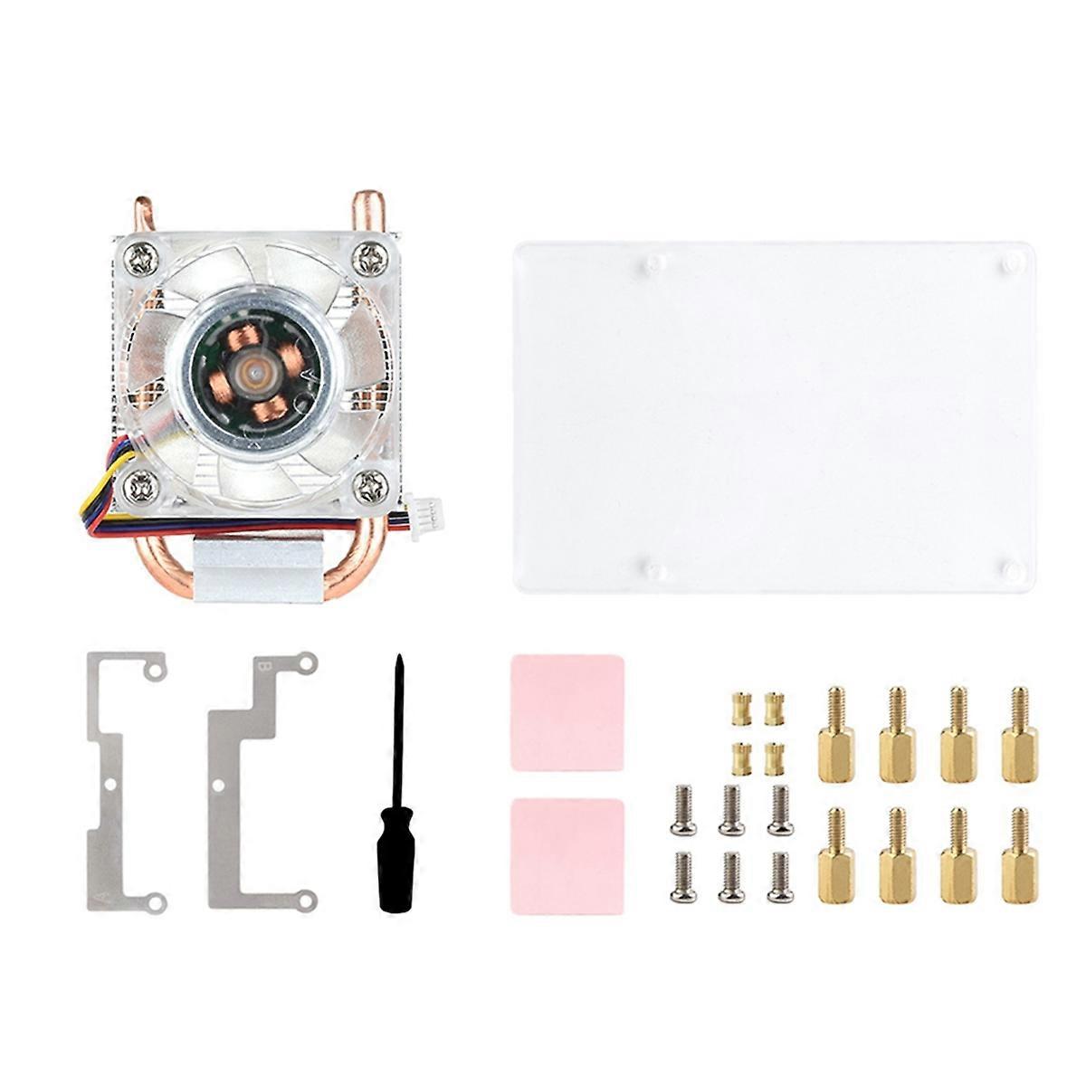 ICE CPU Tower Cooling Fan Vertical for Pi 5 5 Cooler