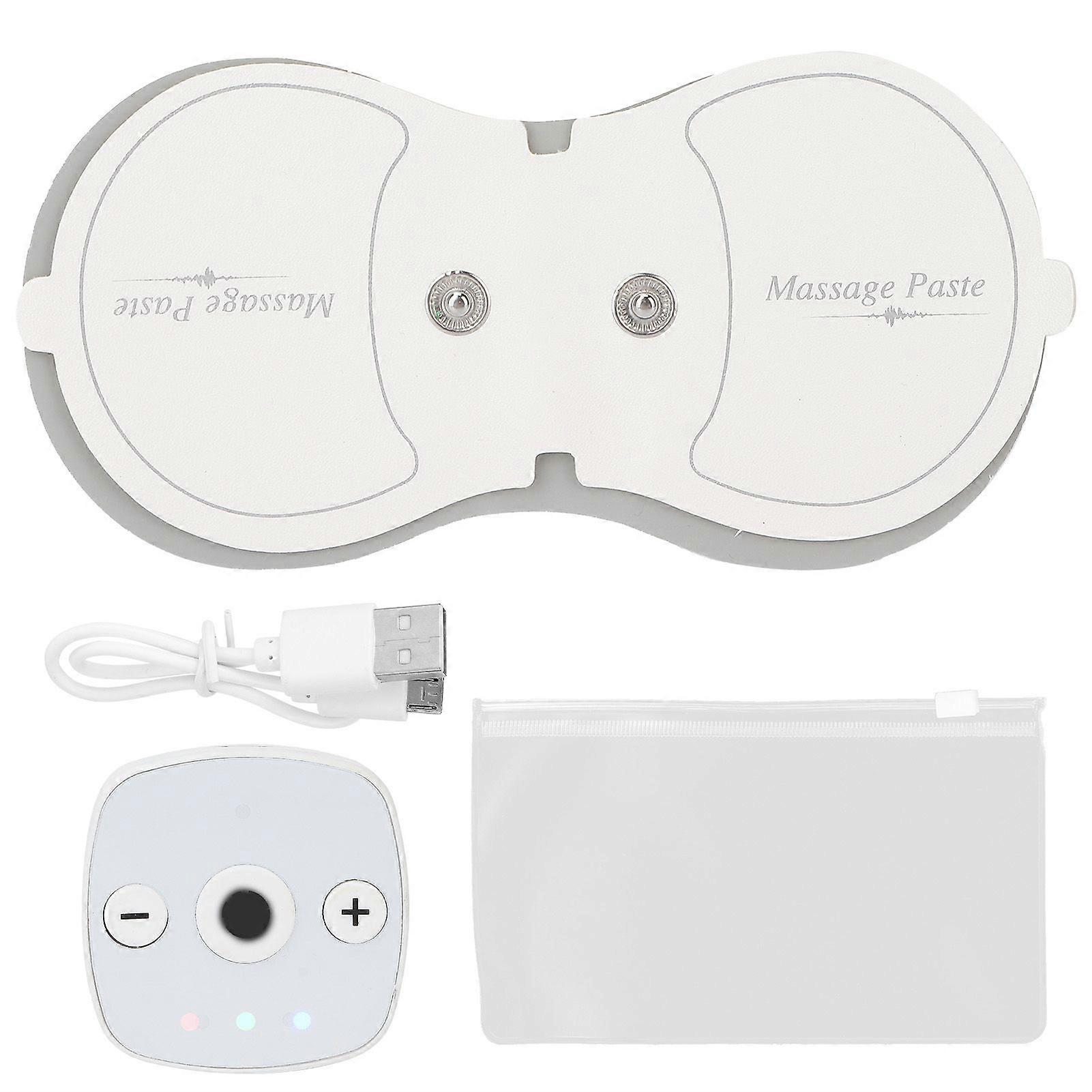 ミニ電気ネックステッカー痛み緩和肩ボディ頸椎マッサージ刺激装置YMMR)