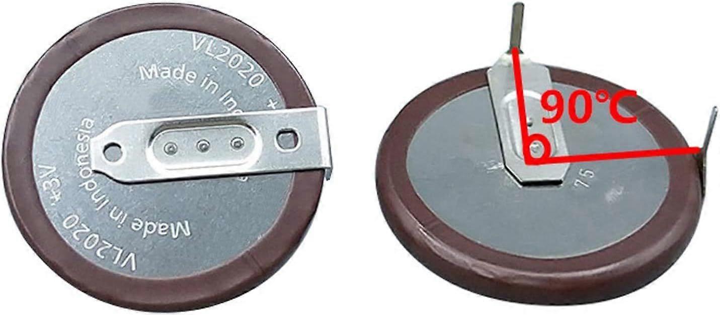 2025 Latest Model Replacement Key Battery VL2020 Fit for BMW 1 3 5 6 7 Series E90 E92 E93