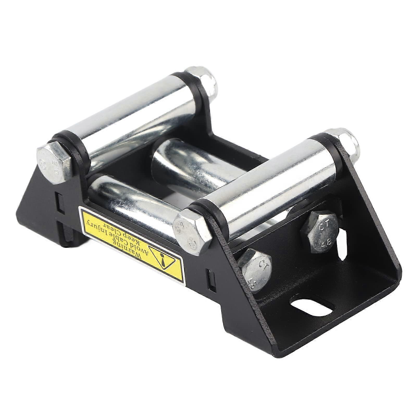 Universal robust cable roller guide, 125 mm hole spacing side by side, durable, practical