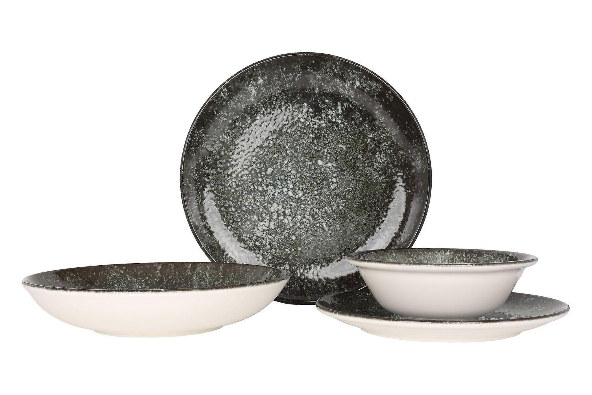 Bonna Dinnerware Set (Small) - Cosmos - 24 pieces - 6 persons - Porcelain