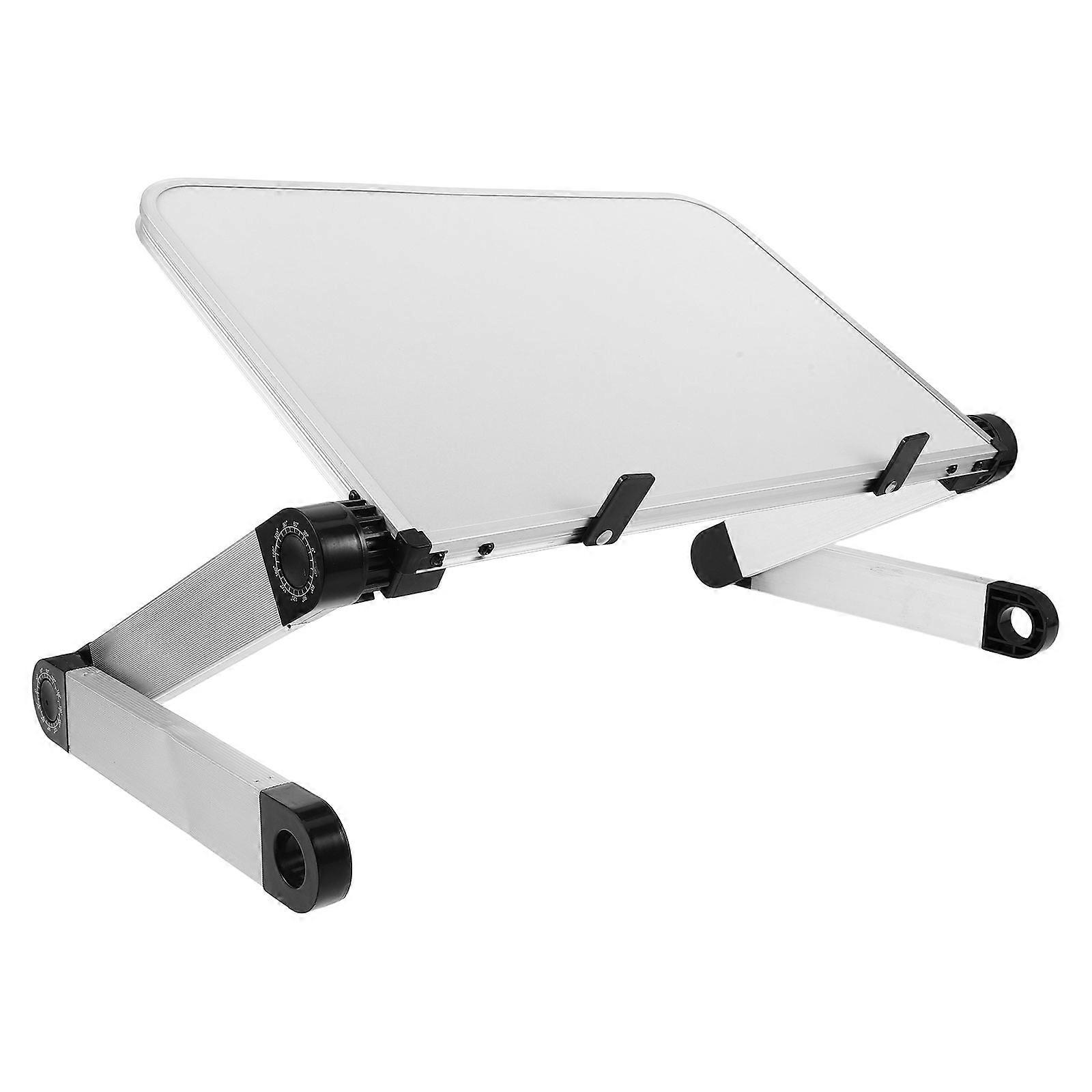 Portable Laptop Holder Foldable Computer Stand Heat Dissipation ABS Material Office Use 1Pack