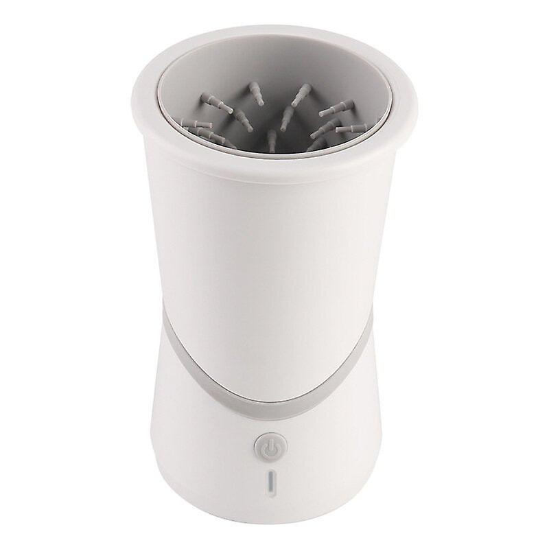 Automatic Disassemble Pet Feet Washing Cup One Click Operation Silicone Material Rotation Mode