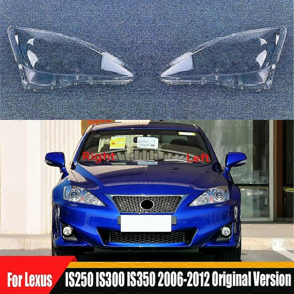Per Lexus IS250 IS300 IS350 2006 2007 2008 2009 2010 2011 2012 Copertura del faro Paralume trasparente Paralume Faro Shell-Low Right