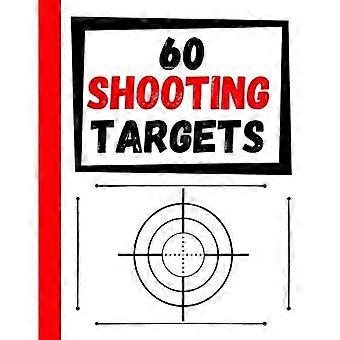 60 schietdoelen : Groot papier perfect voor geweren / vuurwapens / BB / AirSoft / pistolen / boogschieten en pelletpistolen