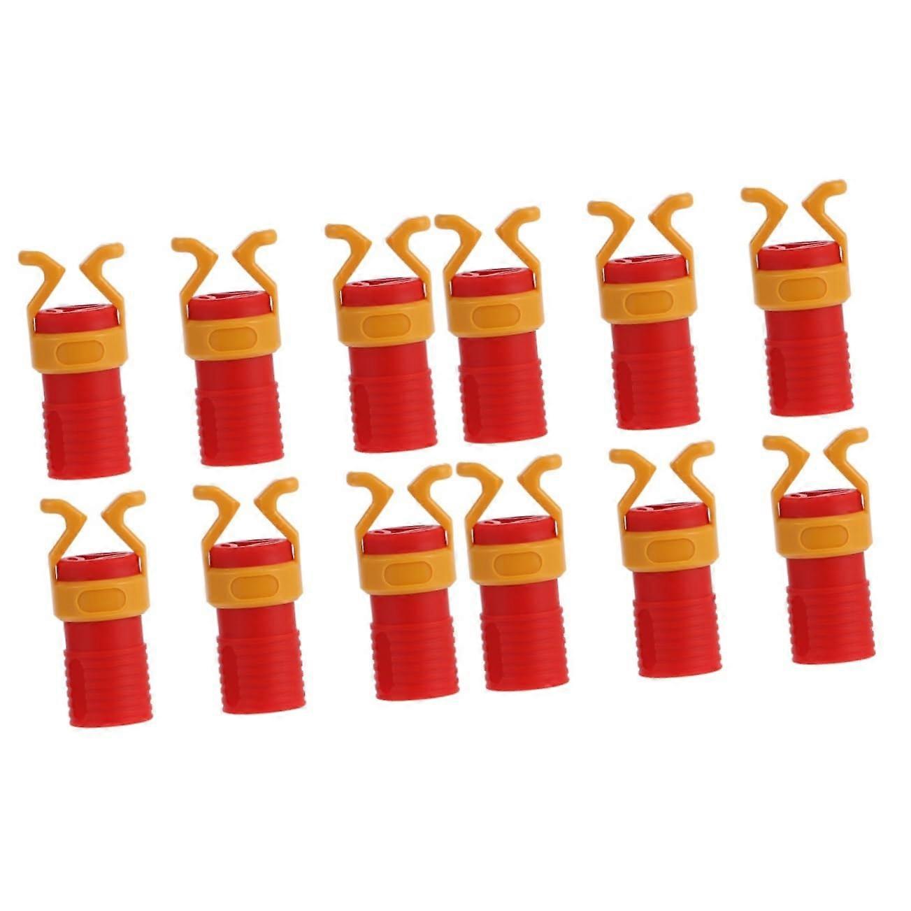 2 Sets Screw Holder Screwdriver ABS Woodworking Accessories 6 Pieces Each for Practical Use and Compatibility