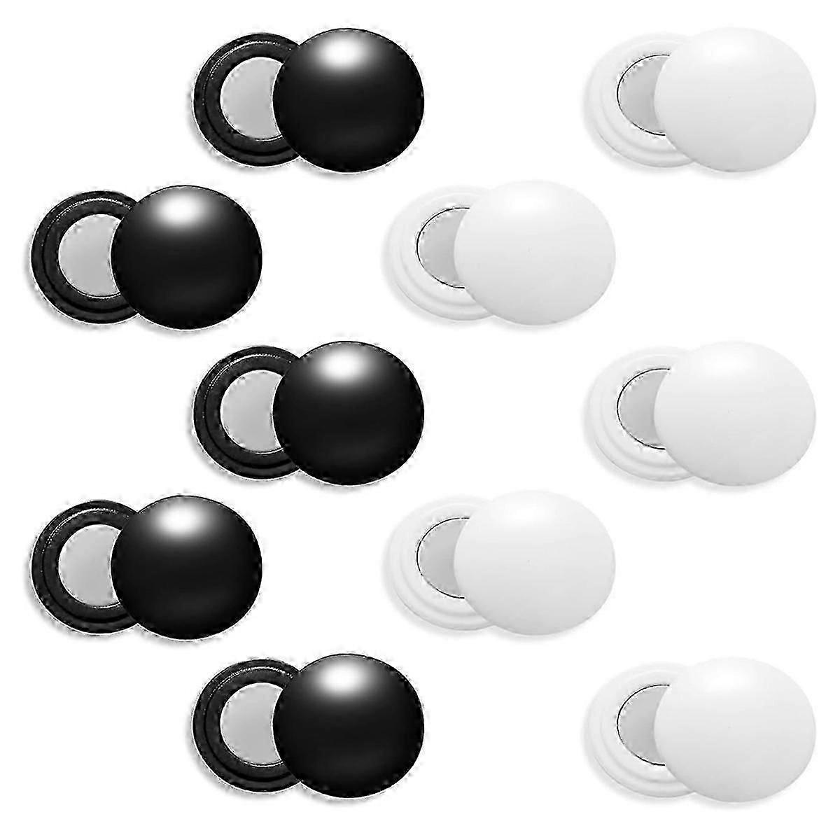 10 Pairs Magnetic Race Bib Clips, Marathon Race Number Holder Running Bib Buckles Fixing System Racg