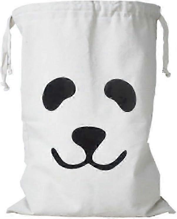 2025 Laundry Bag Canvas Laundry Bag with Drawstring Suitable for Toy Storage