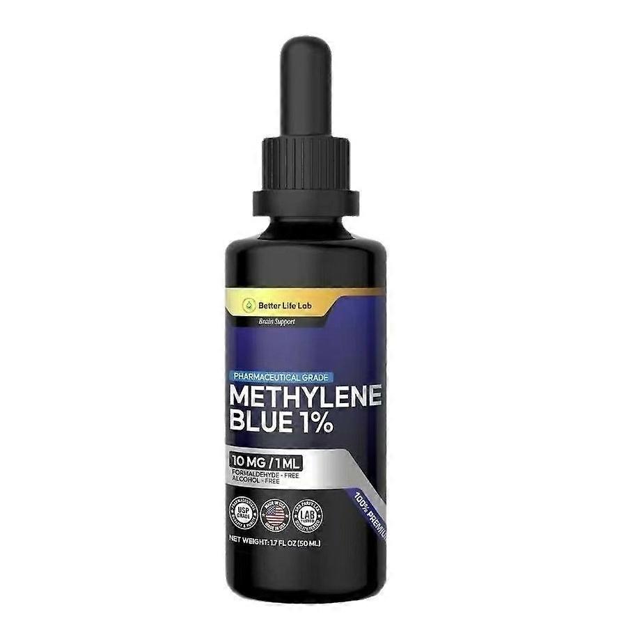 50ml Methylene blue drops processing