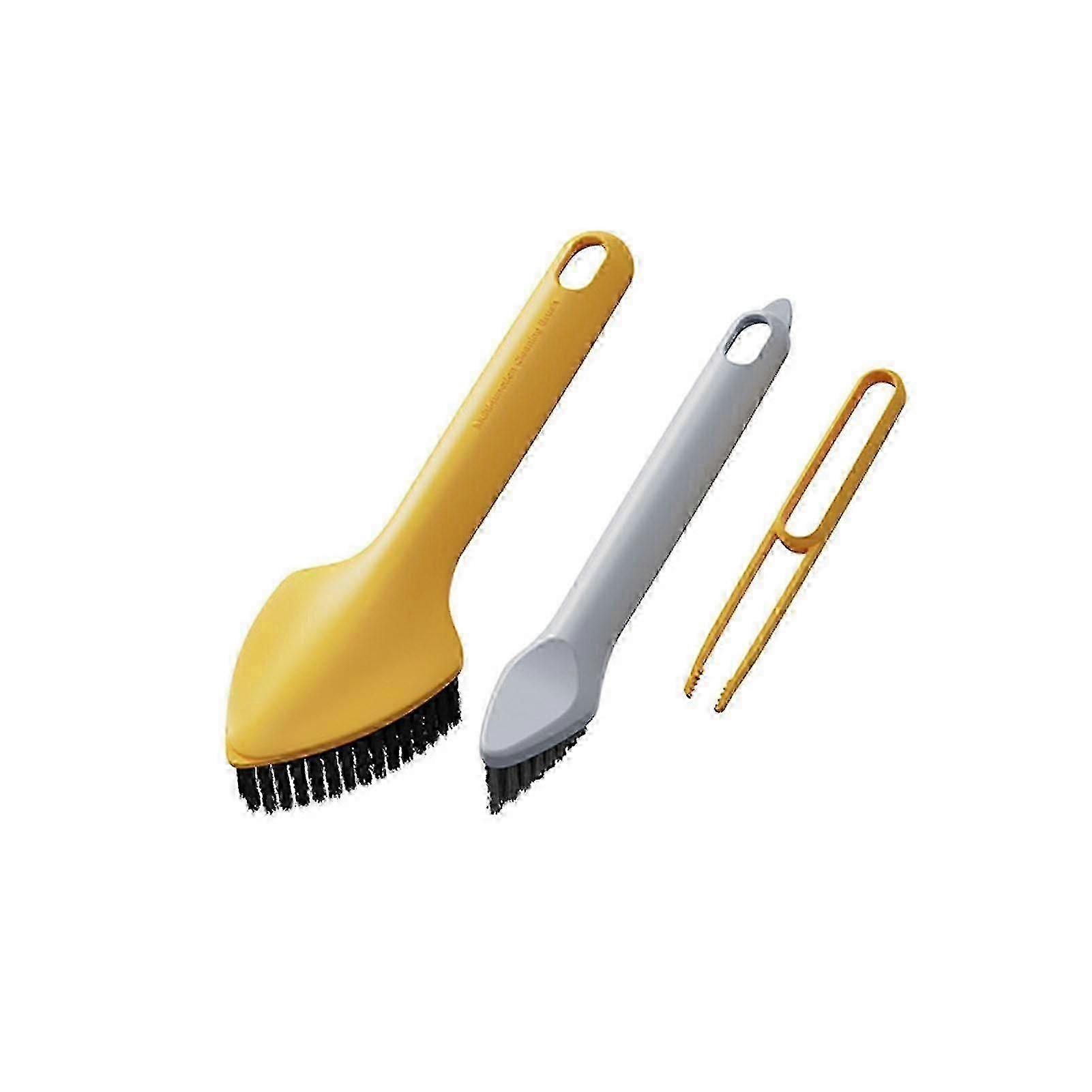 Triangles Gaps Cleaning Brush Labor-saving Multifunctional Brush for Household