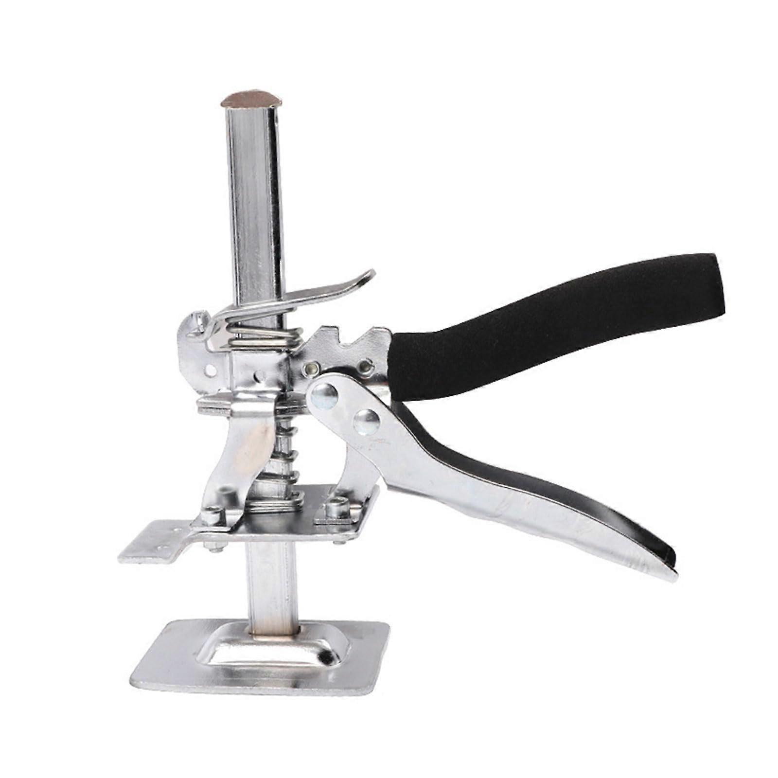 Arm hand tool hand tool for handle mounting brackets for installing cabinets foot pads window performance arm lifting guide