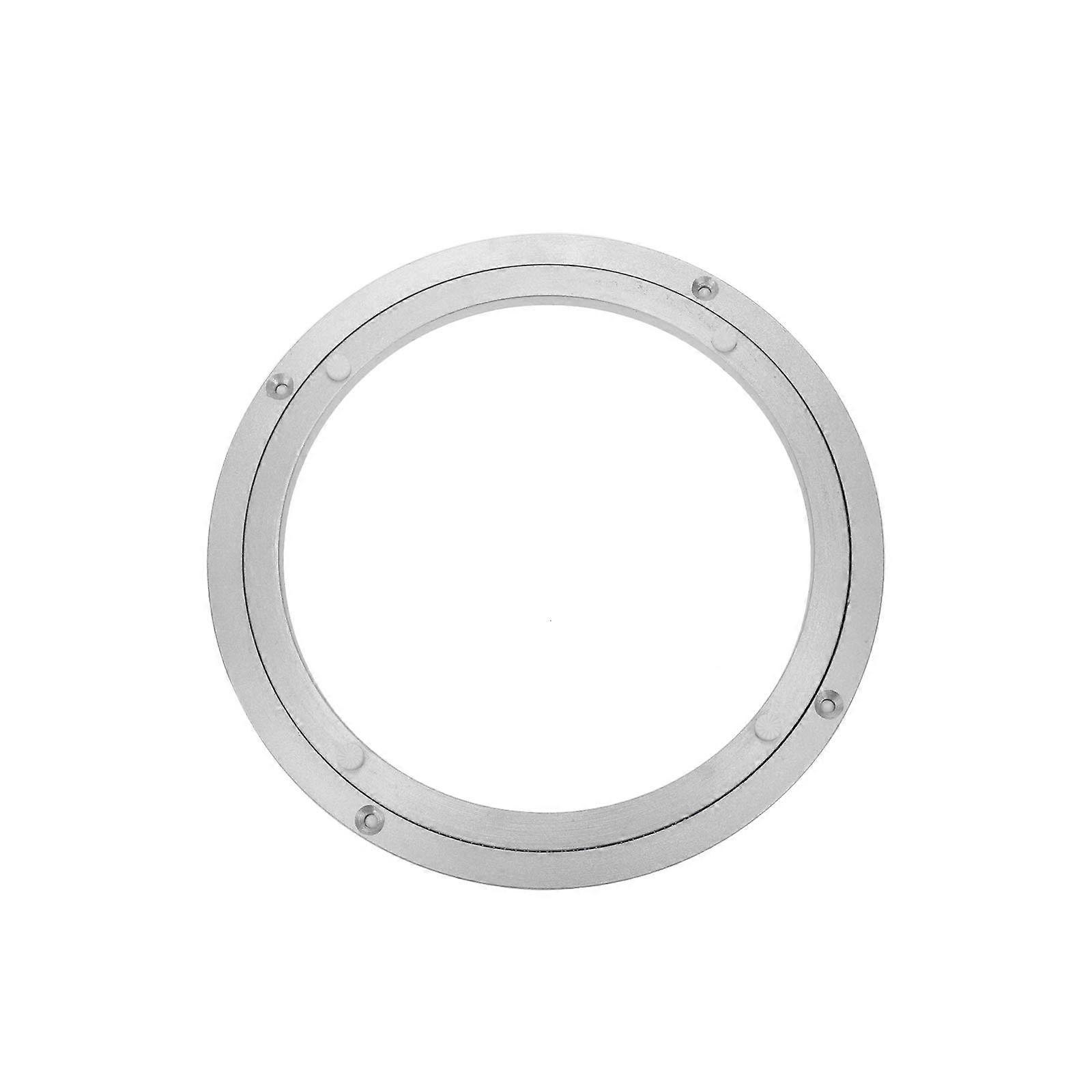 Lazy Susan 9.8'/250mm Lazy Susan Turntable Ball Bearing Round Smooth Turntable Heavy Loads for Kitchen Dining Table 1 Piece 9.8 inch / 250 mm