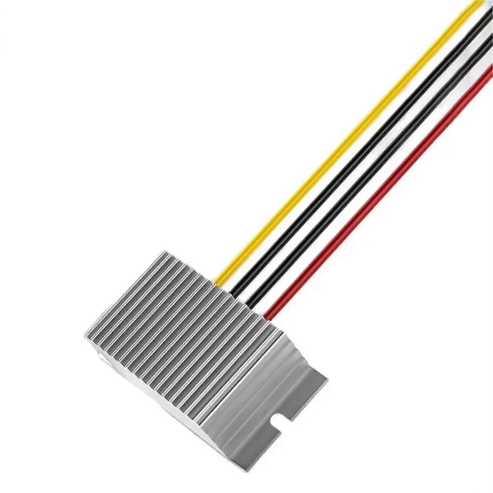 24V to 12V 3A Buck Converter 60W Waterproof DC DC Step Down Power Regulator