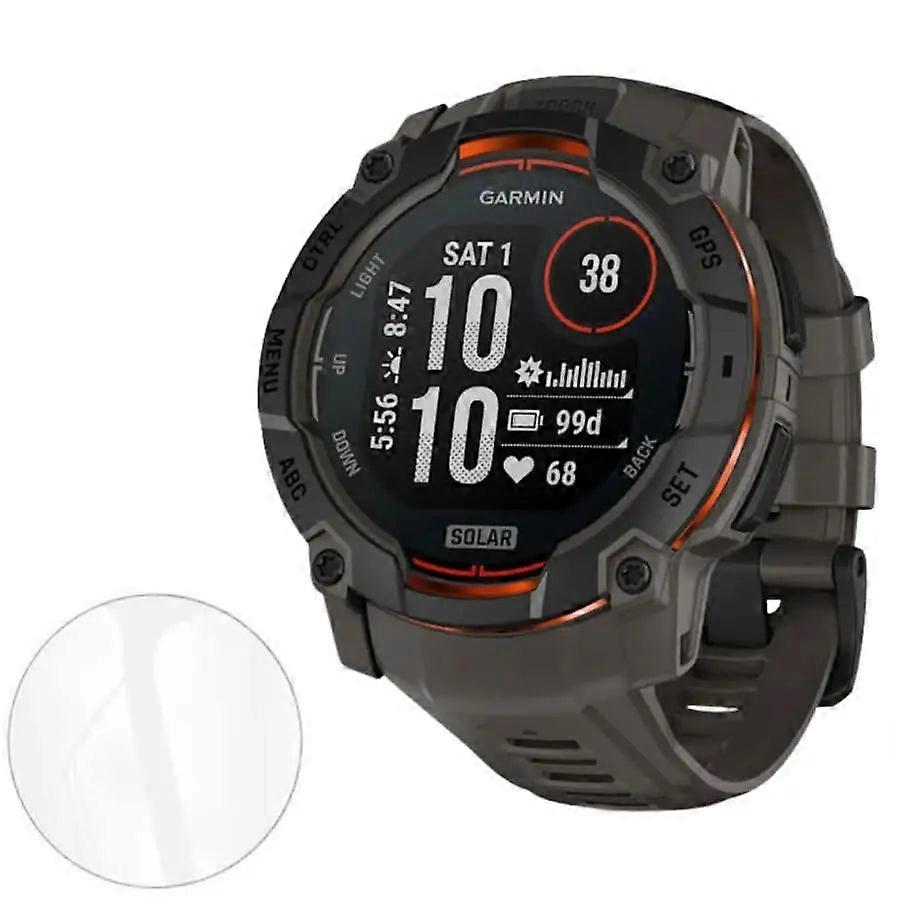Garmin Instinct 3 (45mm) - Screen Protectors (pack Of 2)