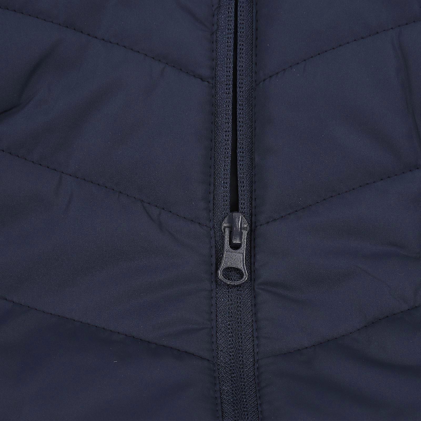 Heated Vest 9 Zones 3 Levels Temperature Fast Heating USB Blue Electric Heated Vest For Outdoor Sports Winter Travel L 52.5-60KG