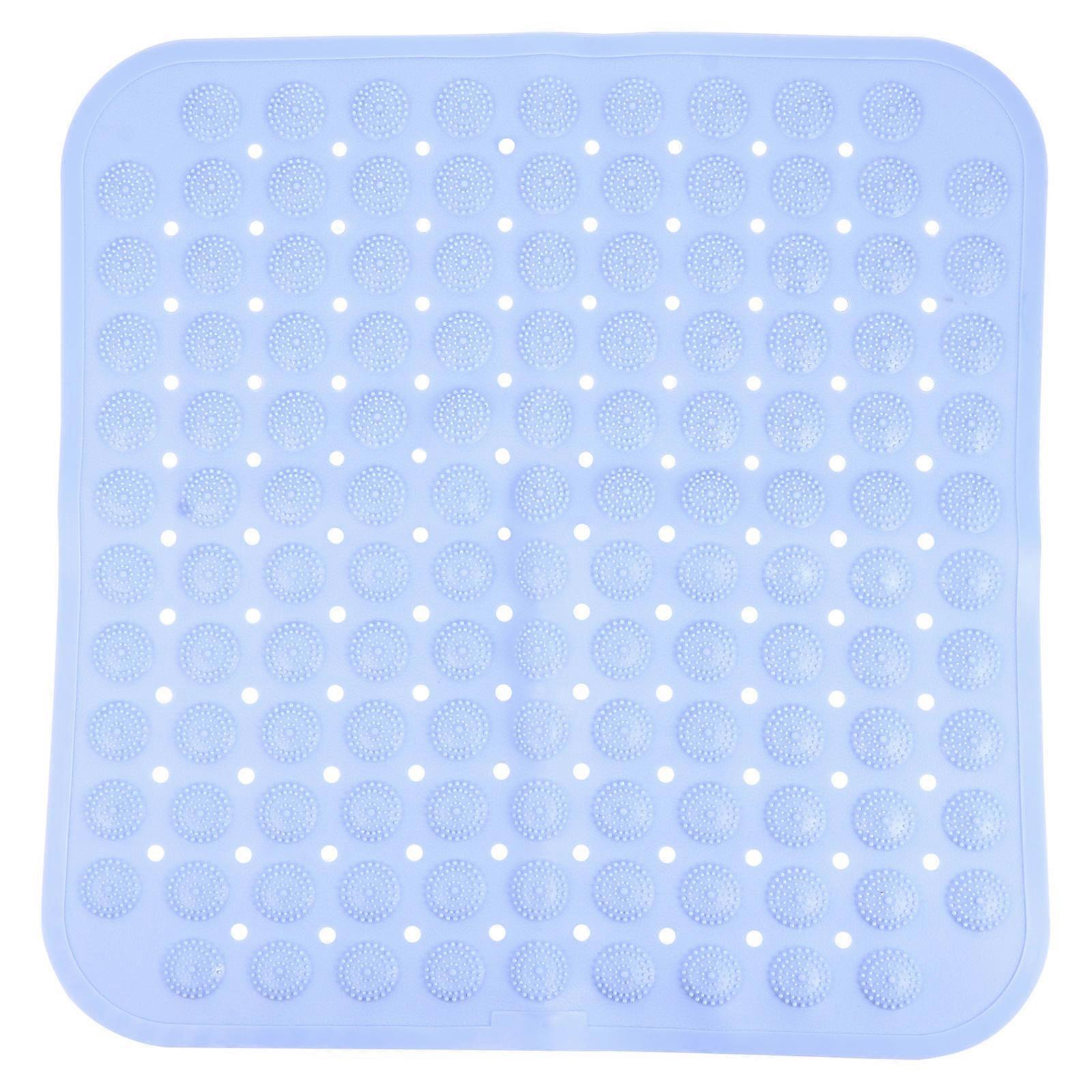 Bathtub Mats Non Skid Bath Mat Material Practical Bathroom Use 47x47cm Suction Cups 1Set