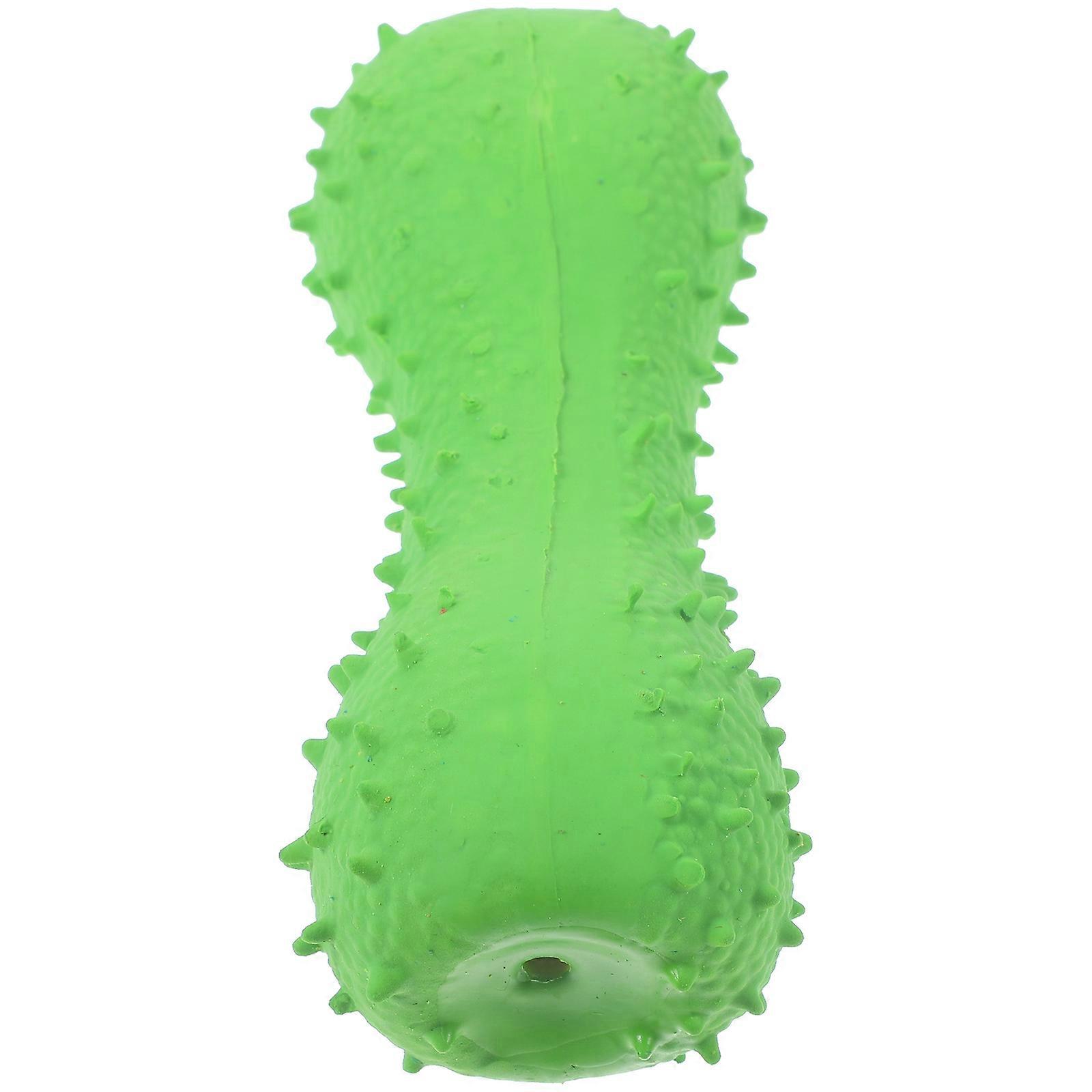 Unique Dog Toy for Chewing 1 Set TPR Material Puppy Interactive Cartoon Shape