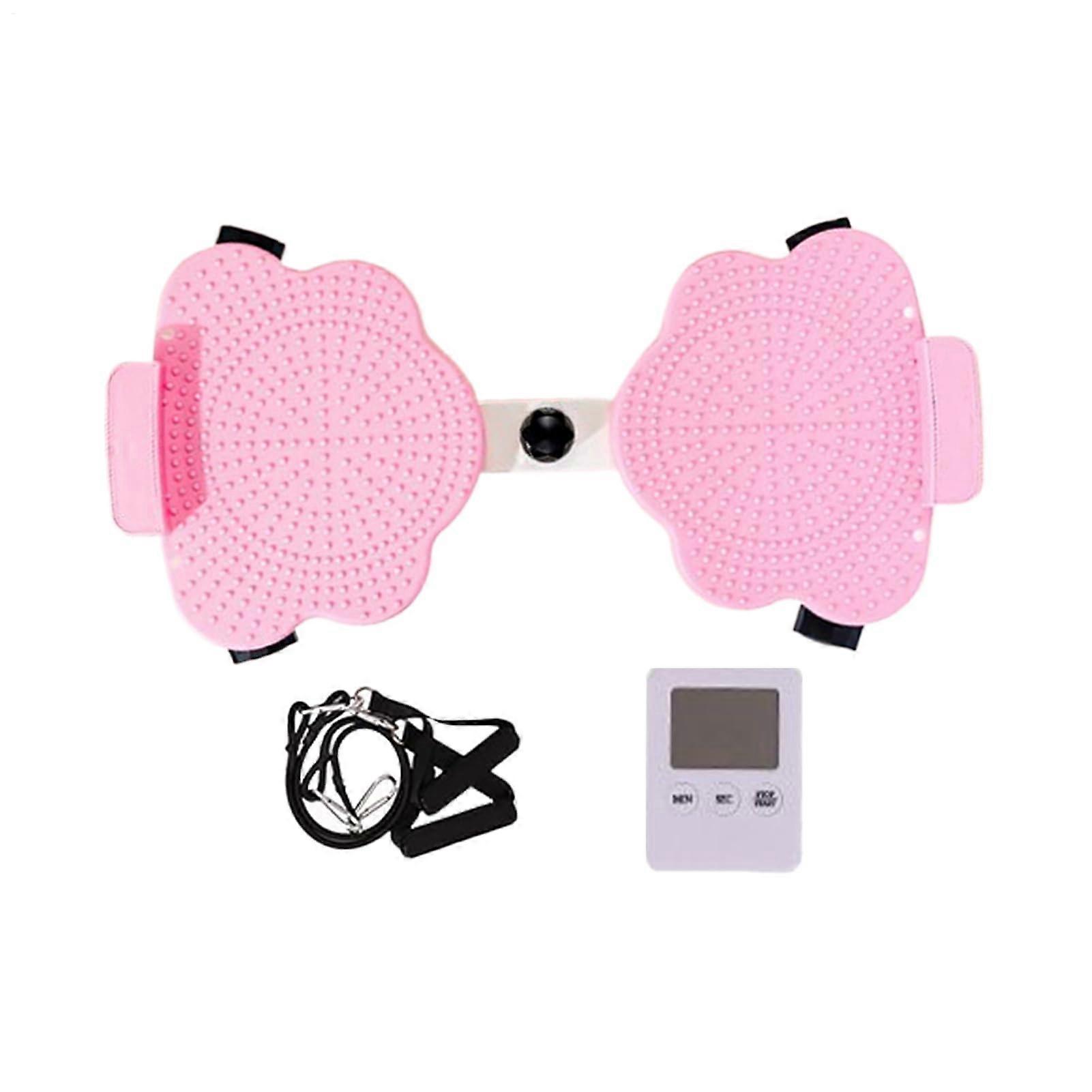 Adjustable Smart Waist Twist Machine, Double Pedal Strength Training, Blue/Pink Ref: 7235