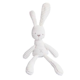 20cm Rabbit Plush Toy Lovely White Color Long Legged Bunny Doll Plushies Companion Soothing Toy Stuffed Animal Baby Boy Girl Cartoon Doll Toy Children