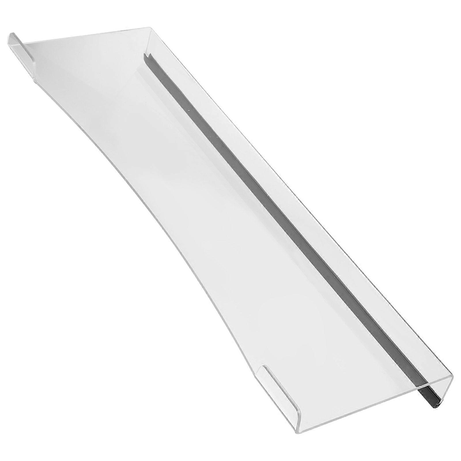 Computer Keyboard Stand Riser Acrylic Display Lift Anti-slip Stability Ergonomic Comfort Office Use 1Set